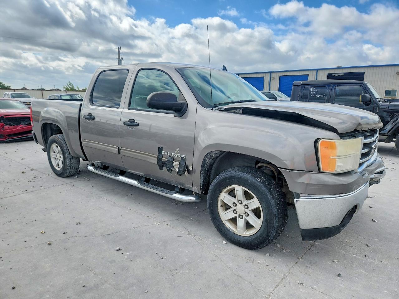 2012 Gmc Sierra C1500 Sle Silver vin: 3GTP1VE06CG217781