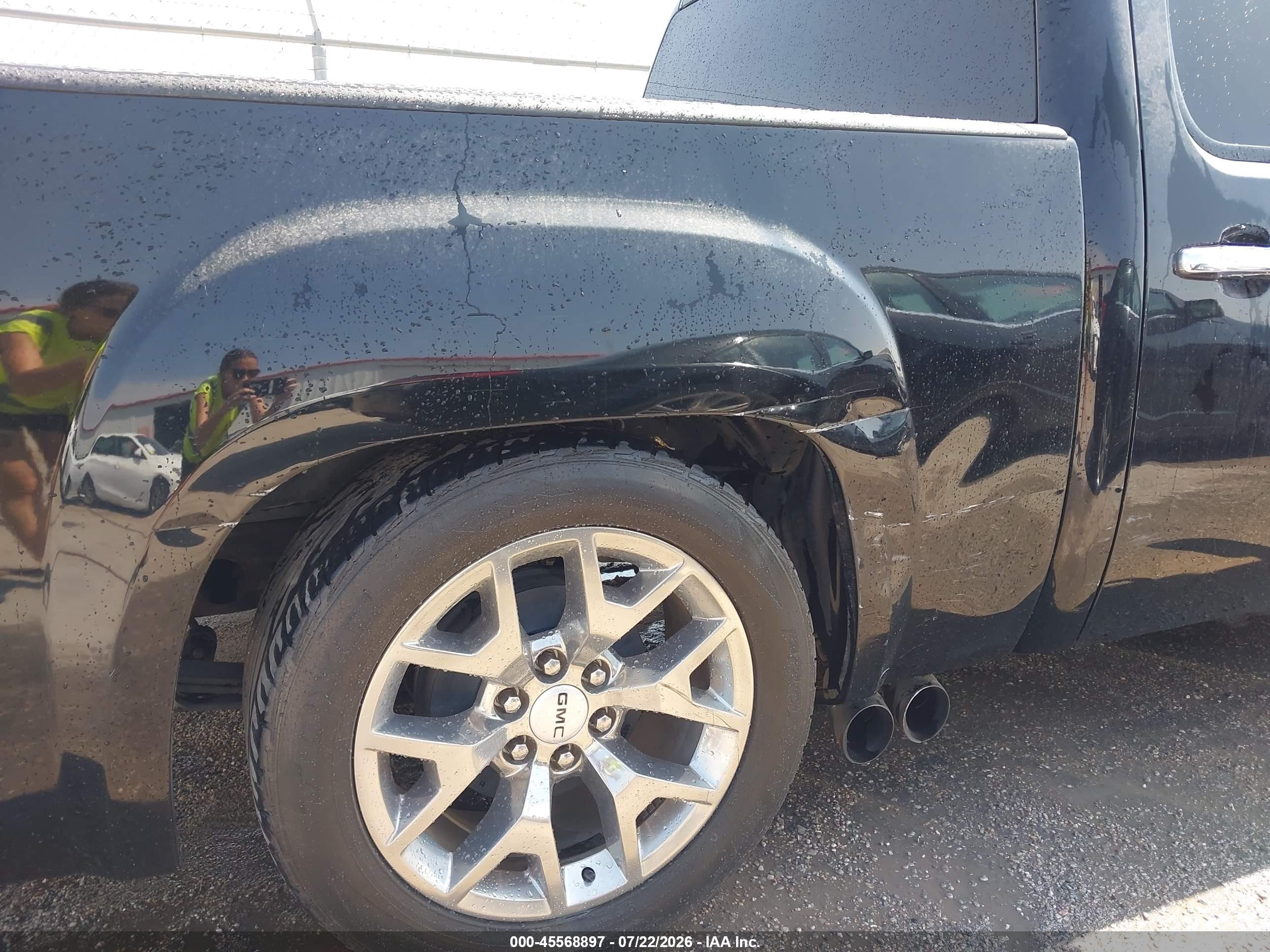 2012 Gmc Sierra 1500 Sle Черный vin: 3GTP1VE06CG244897