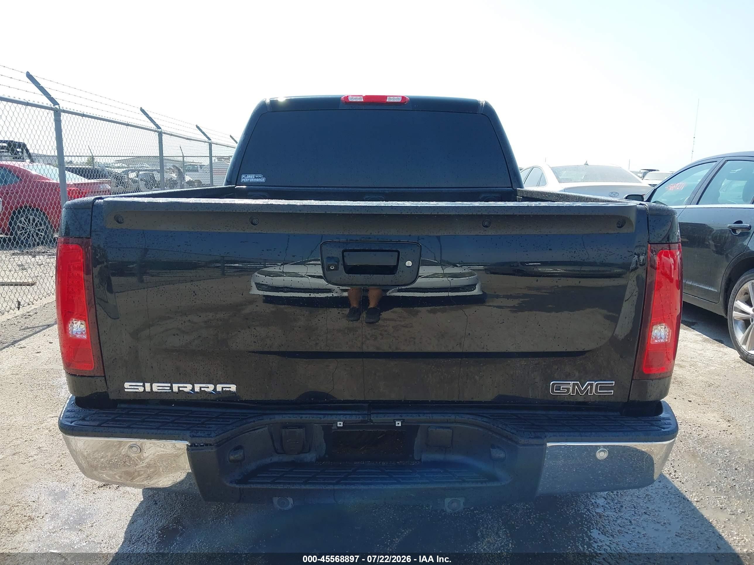2012 Gmc Sierra 1500 Sle Черный vin: 3GTP1VE06CG244897