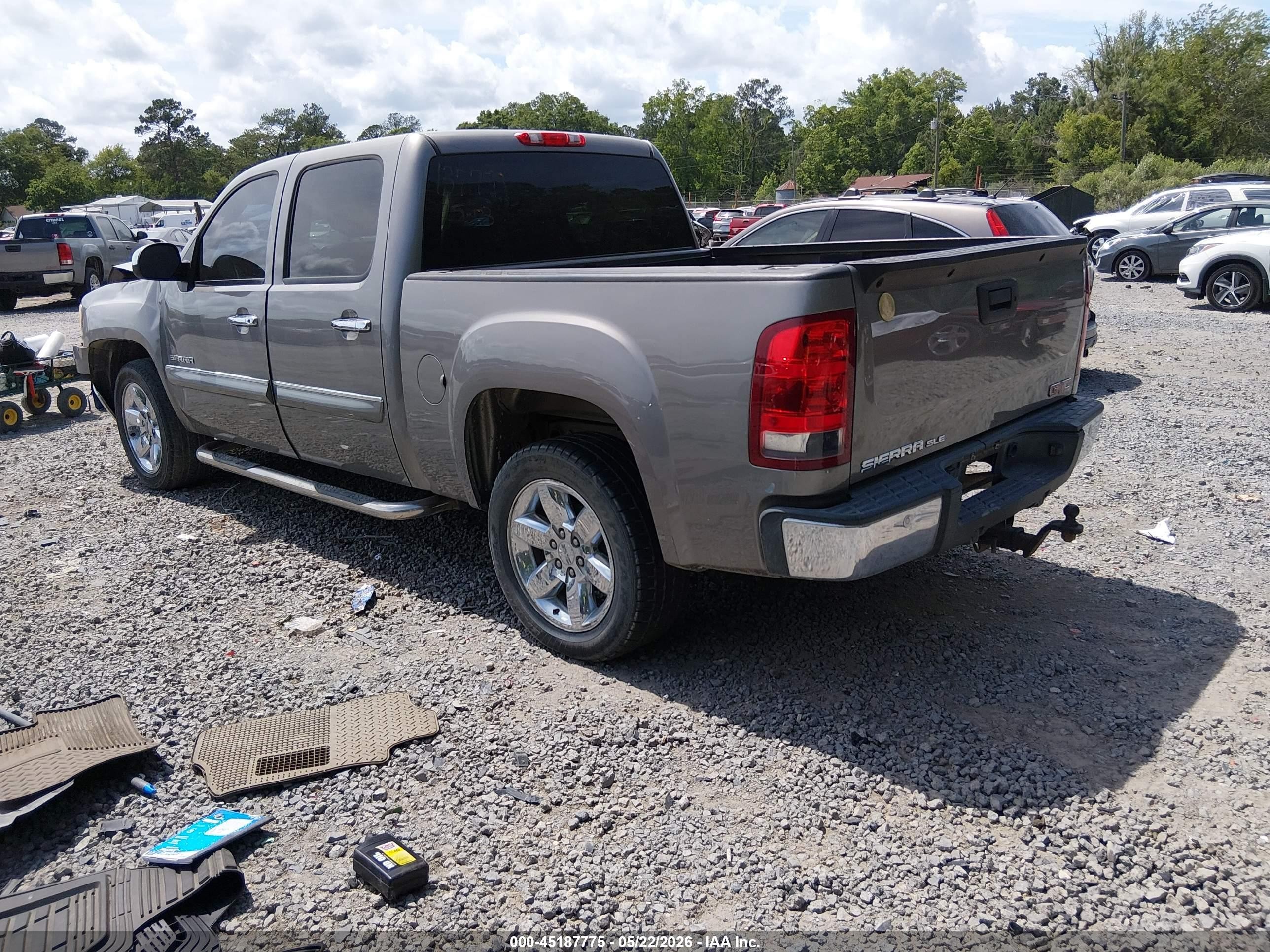 2013 Gmc Sierra 1500 Sle Beige vin: 3GTP1VE06DG137799