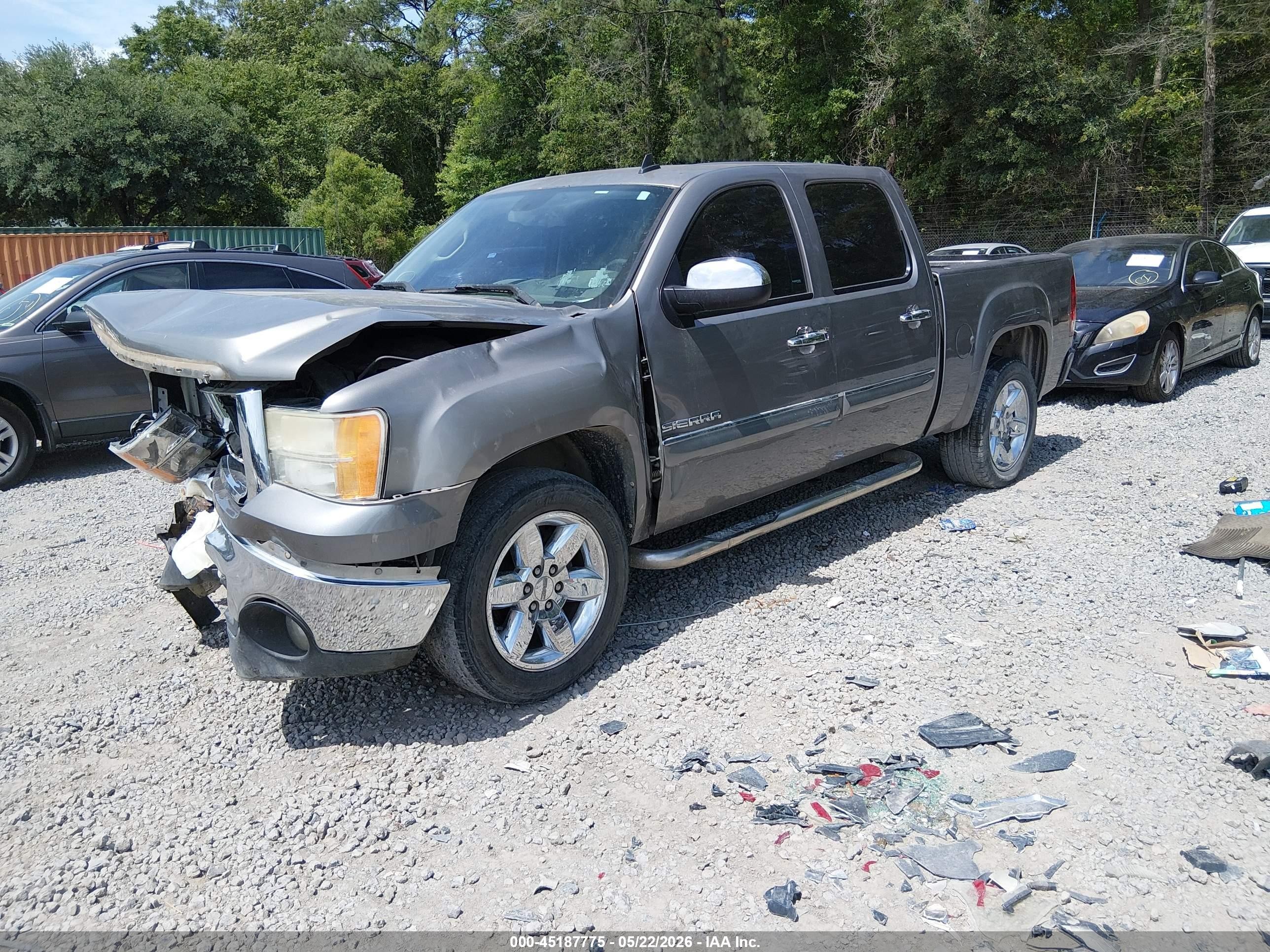 2013 Gmc Sierra 1500 Sle Beige vin: 3GTP1VE06DG137799