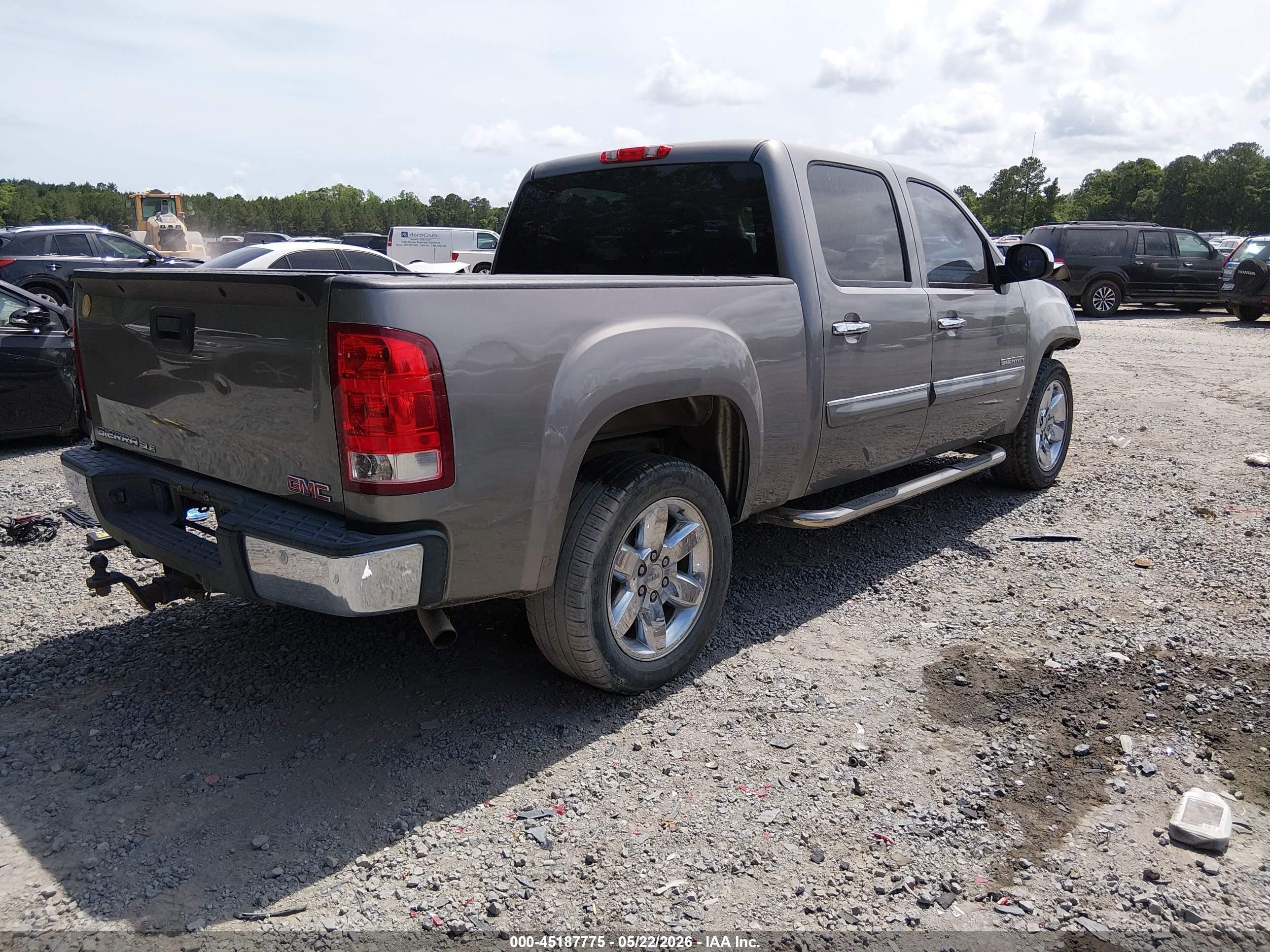 2013 Gmc Sierra 1500 Sle Beige vin: 3GTP1VE06DG137799
