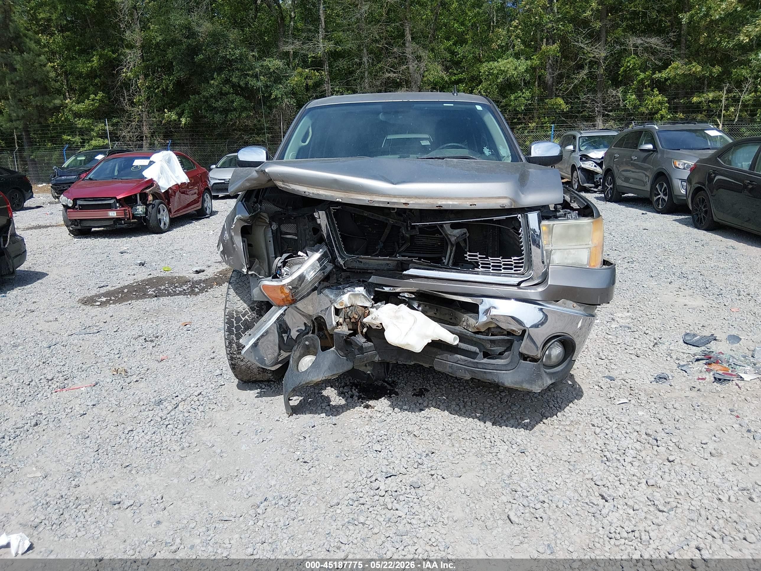 2013 Gmc Sierra 1500 Sle Beige vin: 3GTP1VE06DG137799