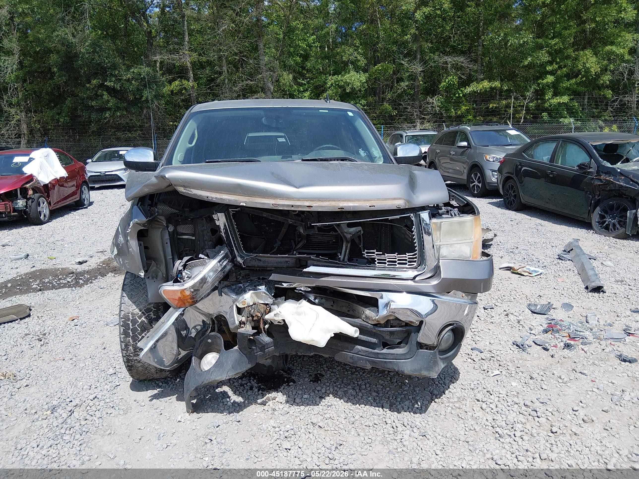 2013 Gmc Sierra 1500 Sle Beige vin: 3GTP1VE06DG137799