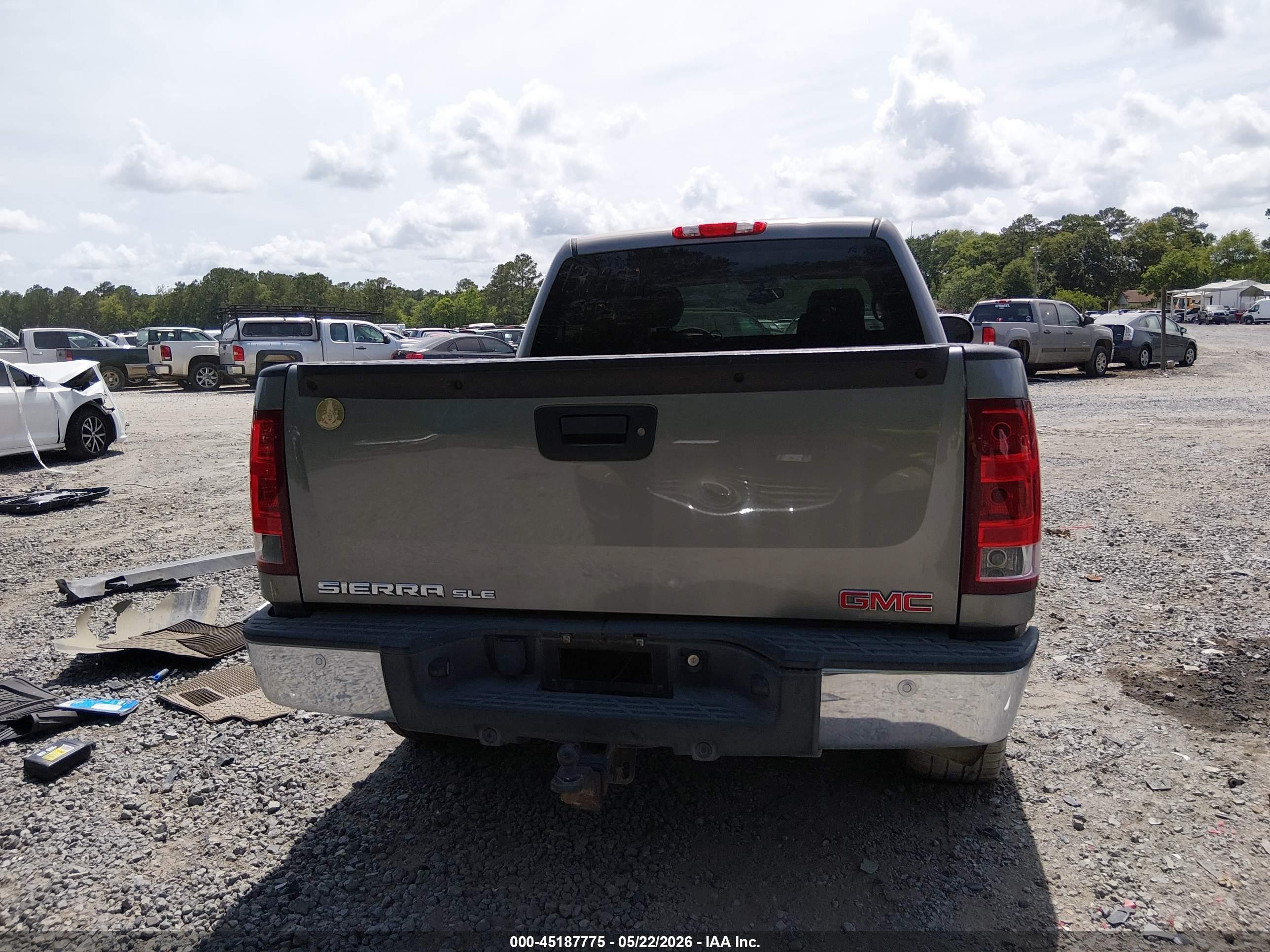 2013 Gmc Sierra 1500 Sle Beige vin: 3GTP1VE06DG137799