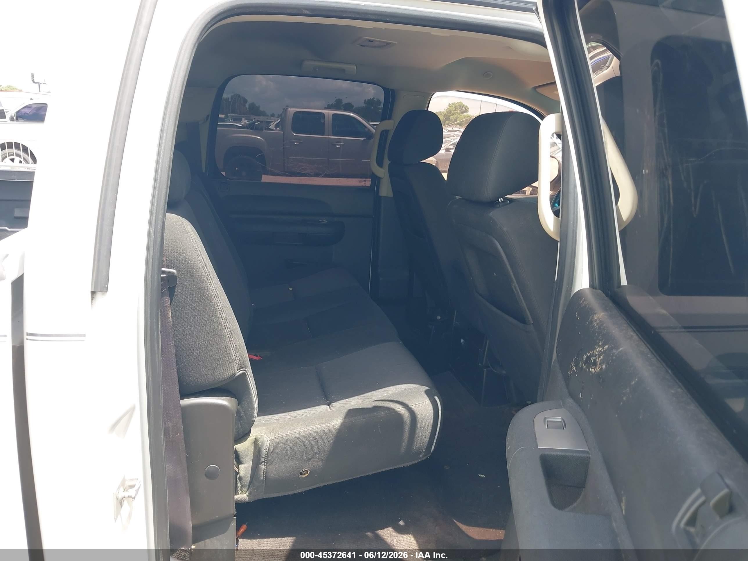 2013 Gmc Sierra 1500 Sle White vin: 3GTP1VE06DG171290