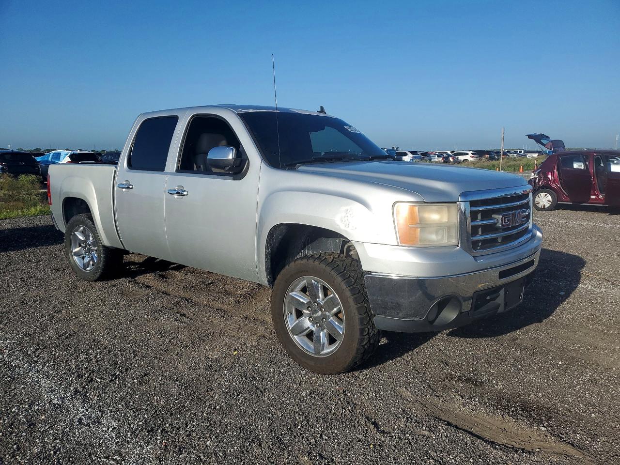 2013 Gmc Sierra C1500 Sle Серый vin: 3GTP1VE06DG215756