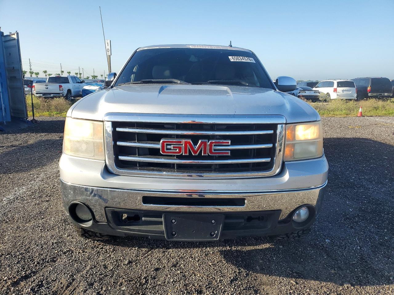 2013 Gmc Sierra C1500 Sle Серый vin: 3GTP1VE06DG215756
