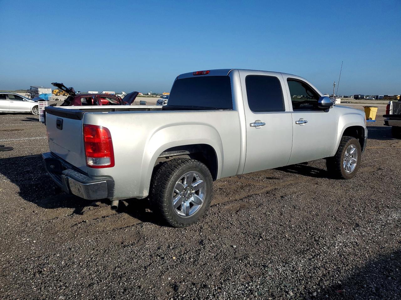 2013 Gmc Sierra C1500 Sle Серый vin: 3GTP1VE06DG215756