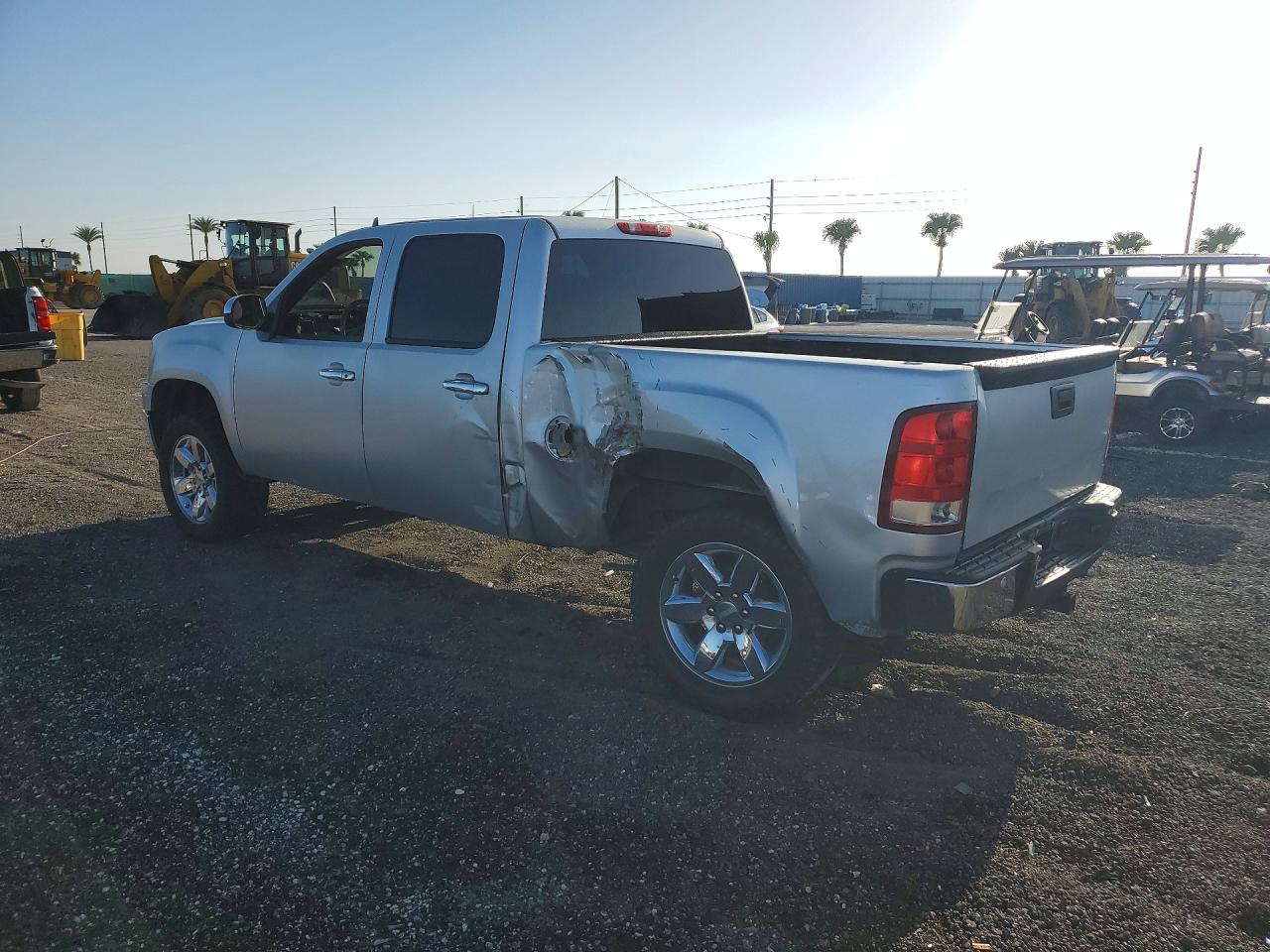 2013 Gmc Sierra C1500 Sle Серый vin: 3GTP1VE06DG215756
