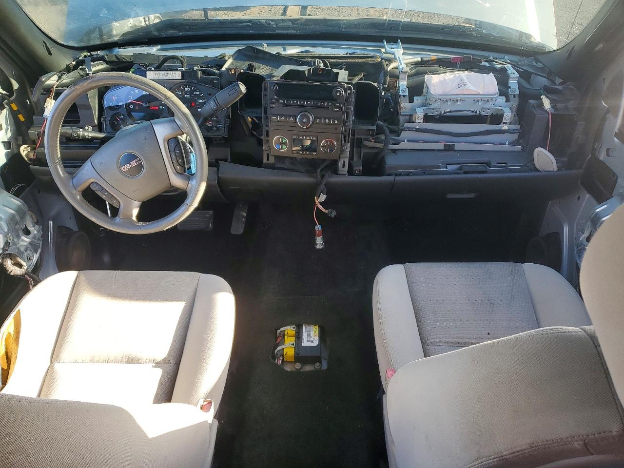 2013 Gmc Sierra C1500 Sle Серый vin: 3GTP1VE06DG215756