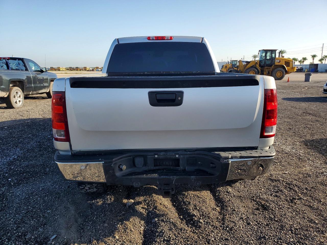2013 Gmc Sierra C1500 Sle Серый vin: 3GTP1VE06DG215756