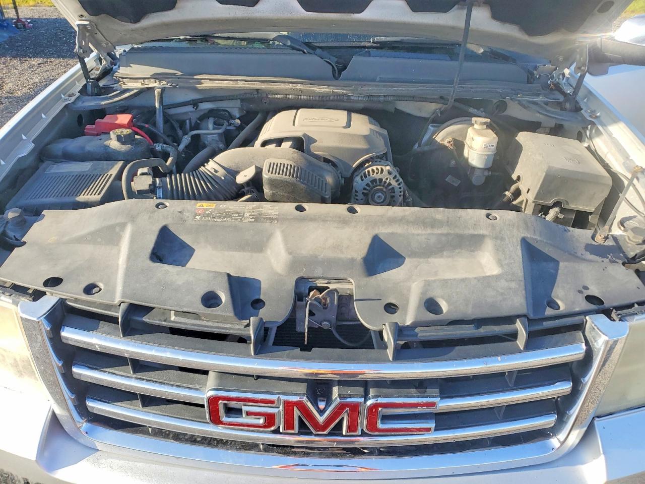 2013 Gmc Sierra C1500 Sle Серый vin: 3GTP1VE06DG215756