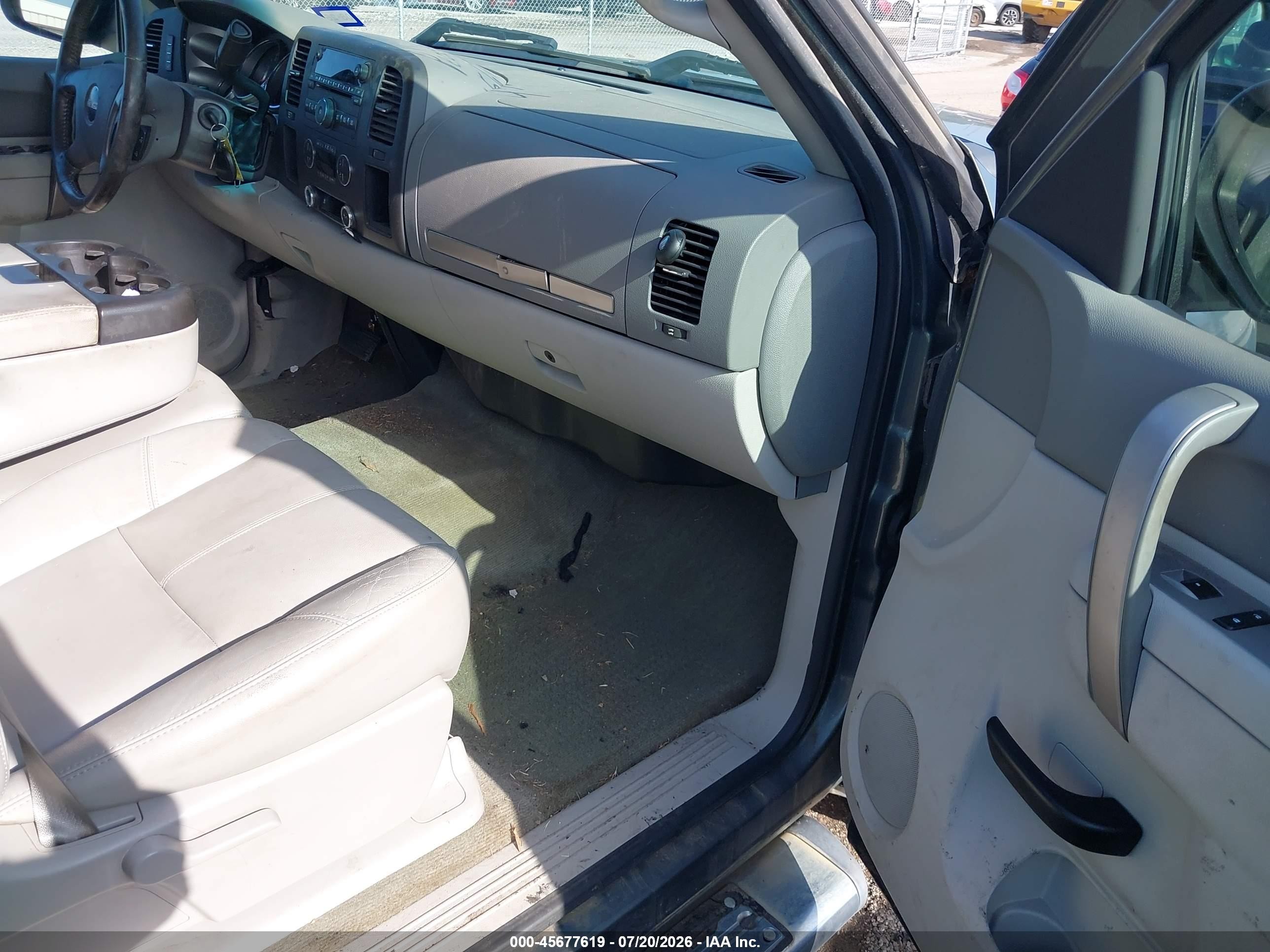 2011 Gmc Sierra 1500 Sle Gray vin: 3GTP1VE07BG122578