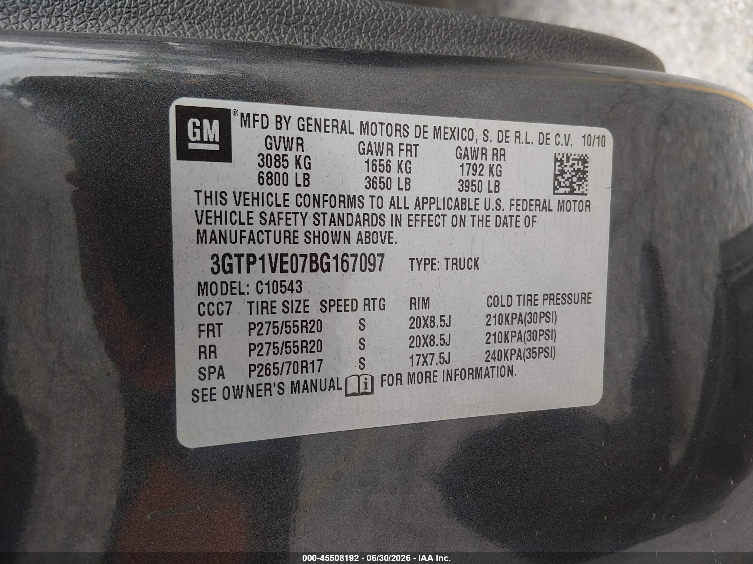 2011 Gmc Sierra 1500 Sle Gray vin: 3GTP1VE07BG167097