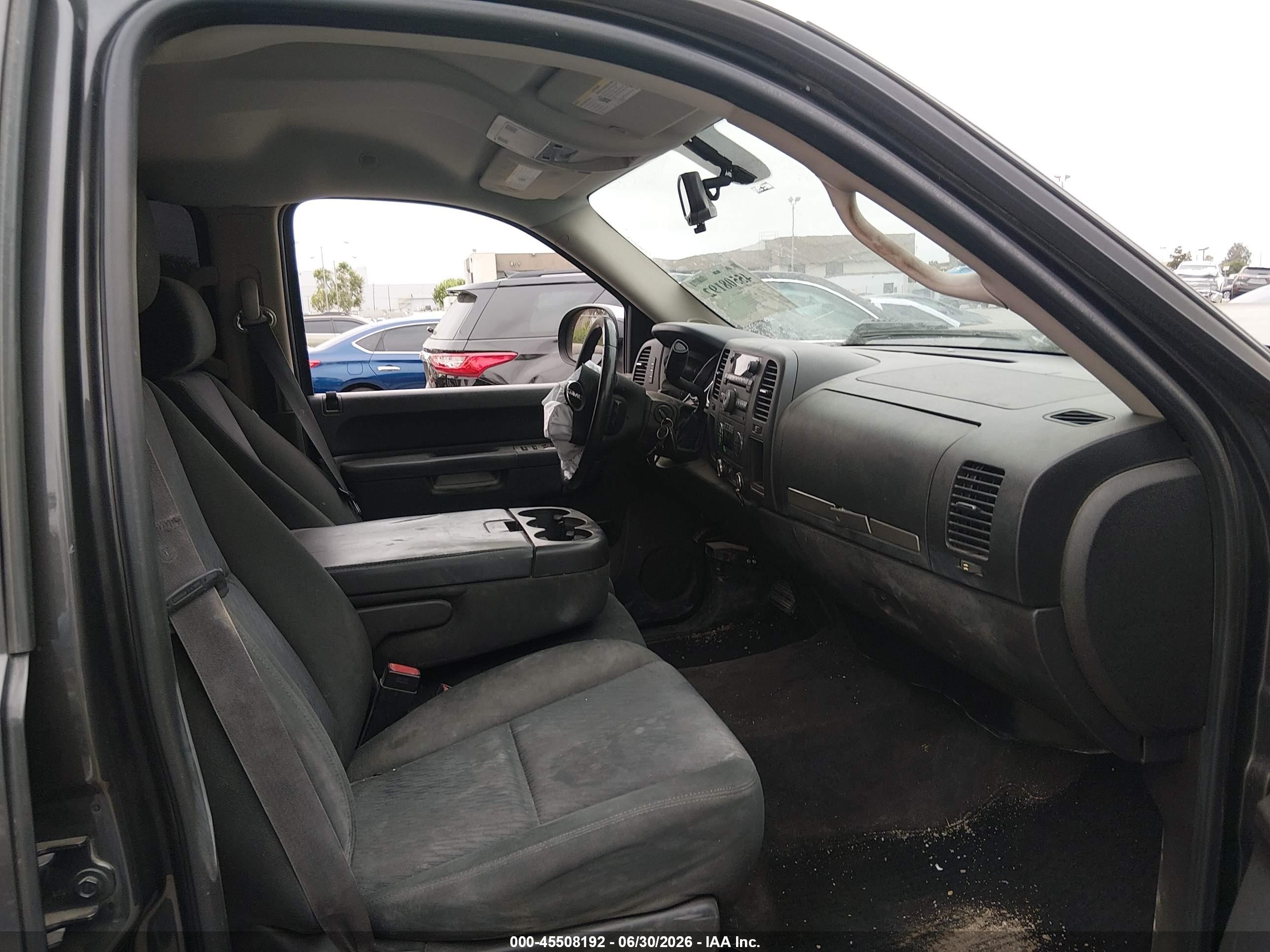 2011 Gmc Sierra 1500 Sle Gray vin: 3GTP1VE07BG167097