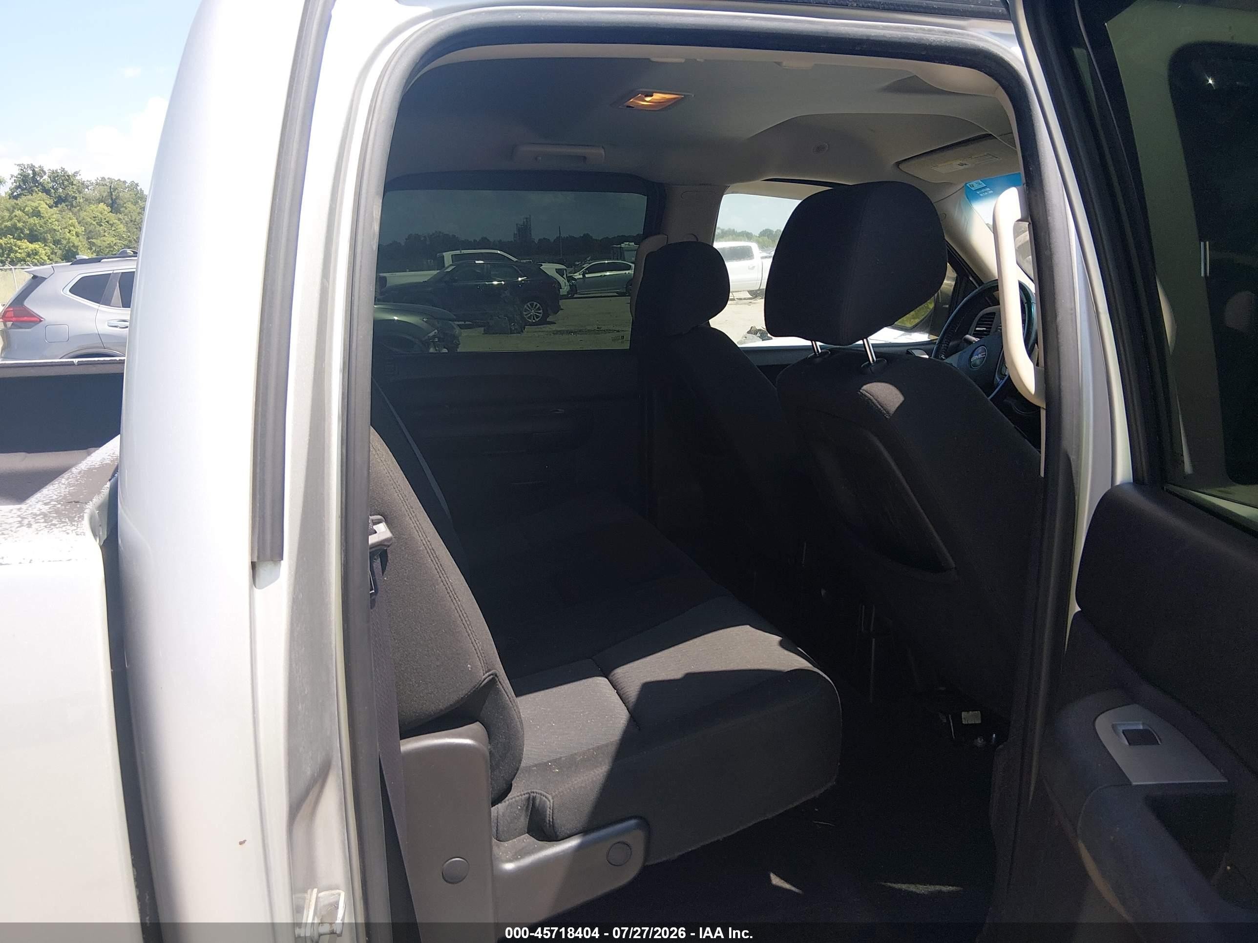 2011 Gmc Sierra 1500 Sle Silver vin: 3GTP1VE07BG219814