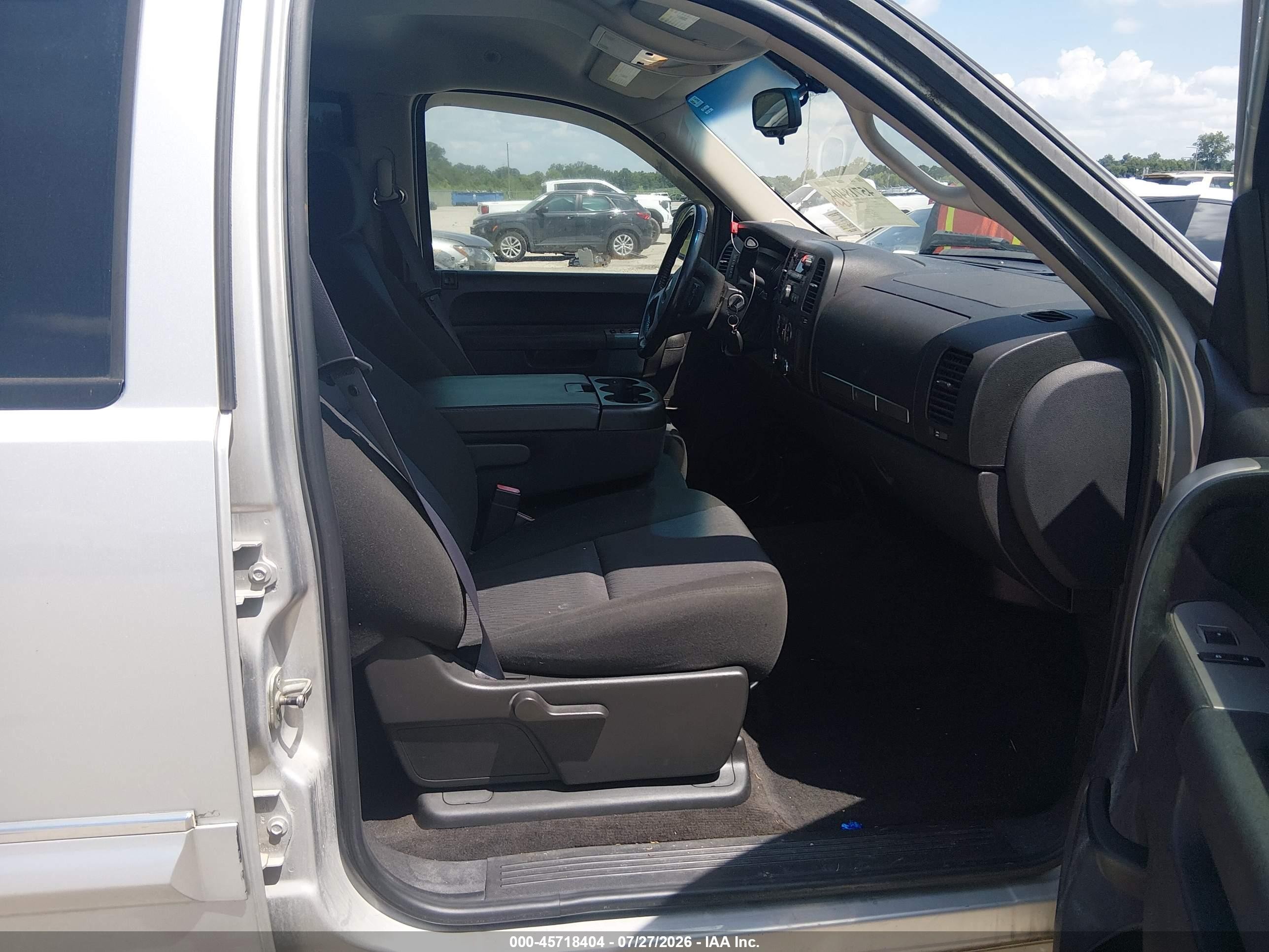 2011 Gmc Sierra 1500 Sle Silver vin: 3GTP1VE07BG219814