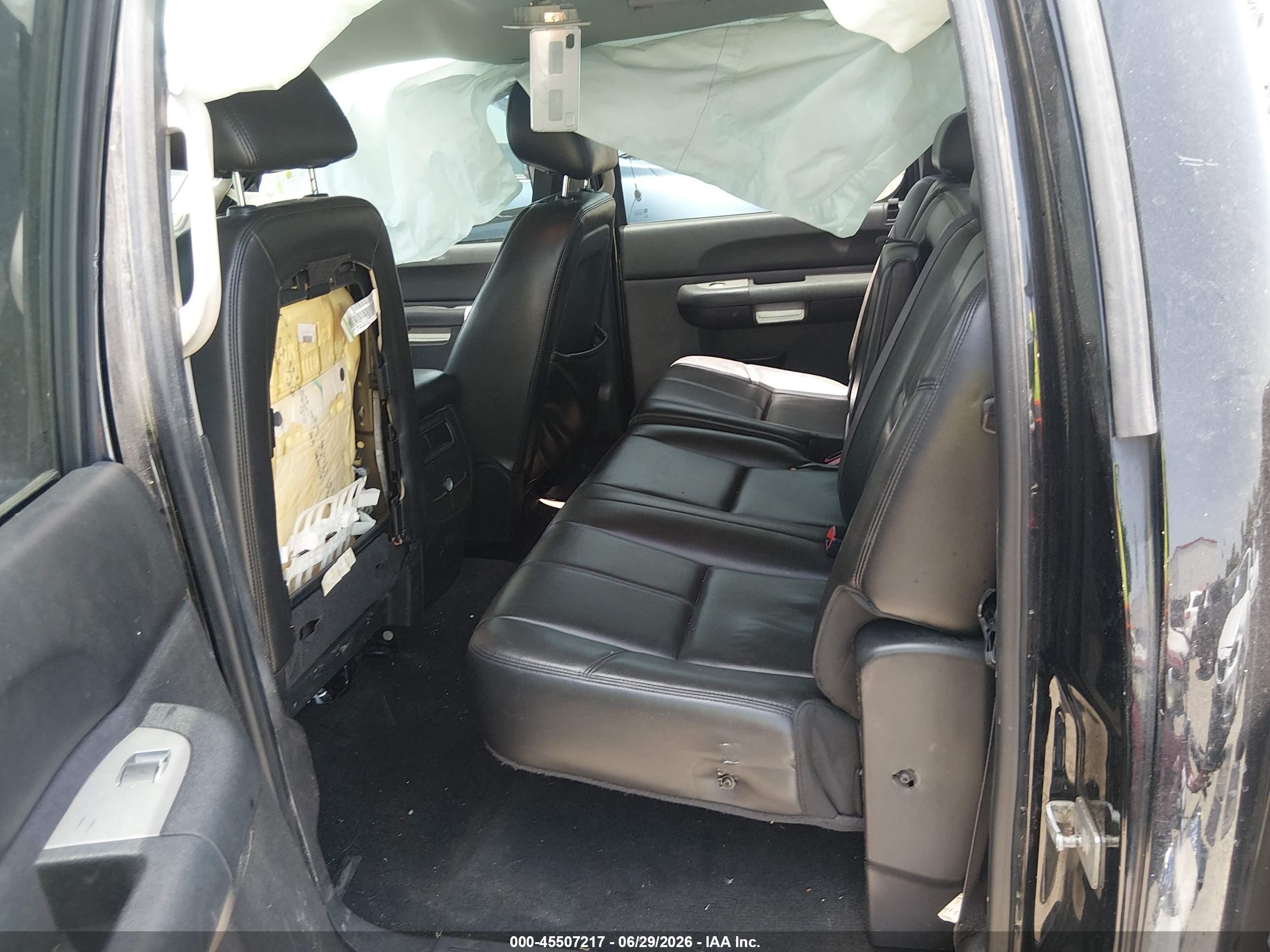 2011 Gmc Sierra 1500 Sle Black vin: 3GTP1VE07BG351570