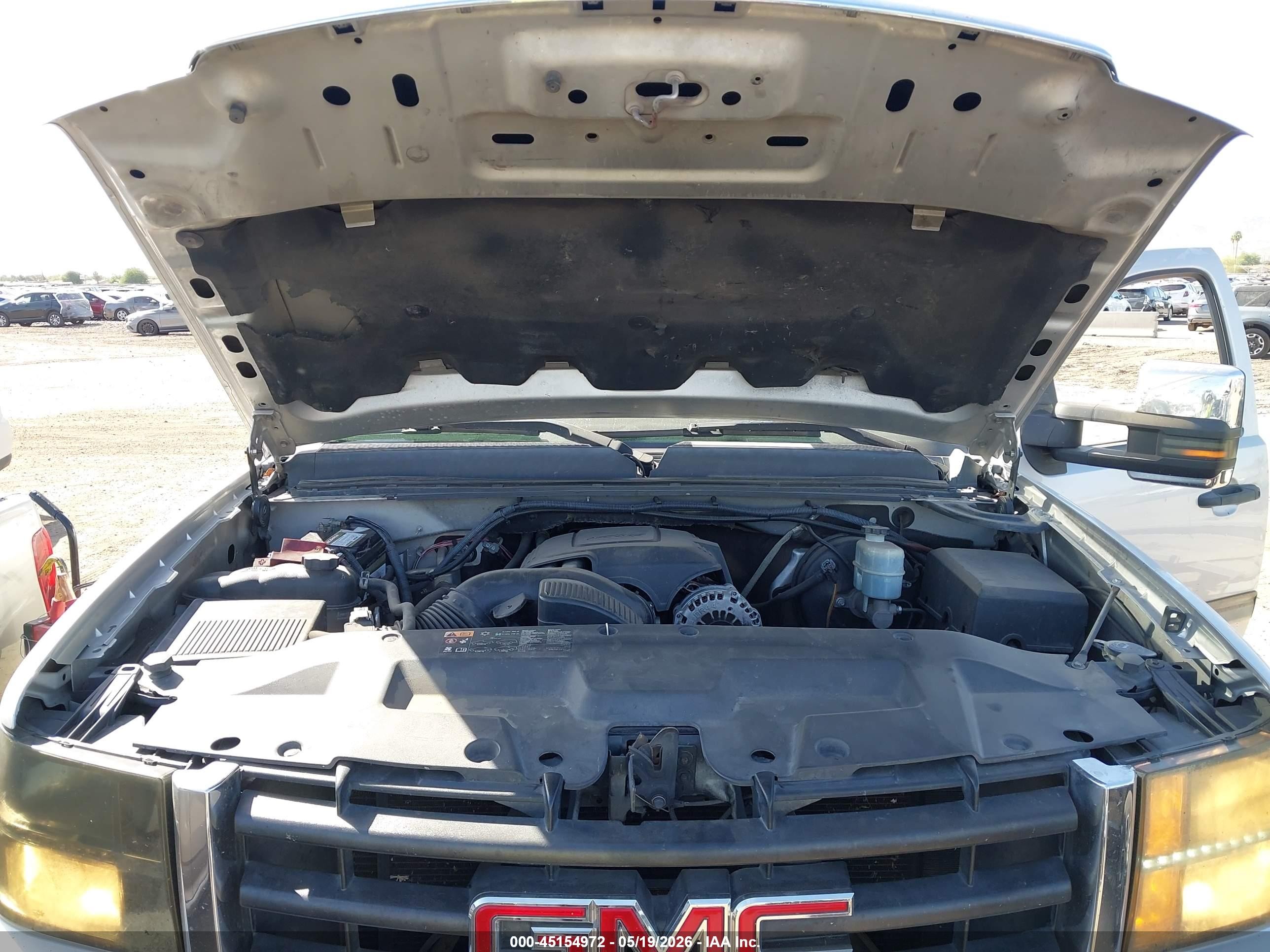 2011 Gmc Sierra 1500 Sle Silver vin: 3GTP1VE07BG367381