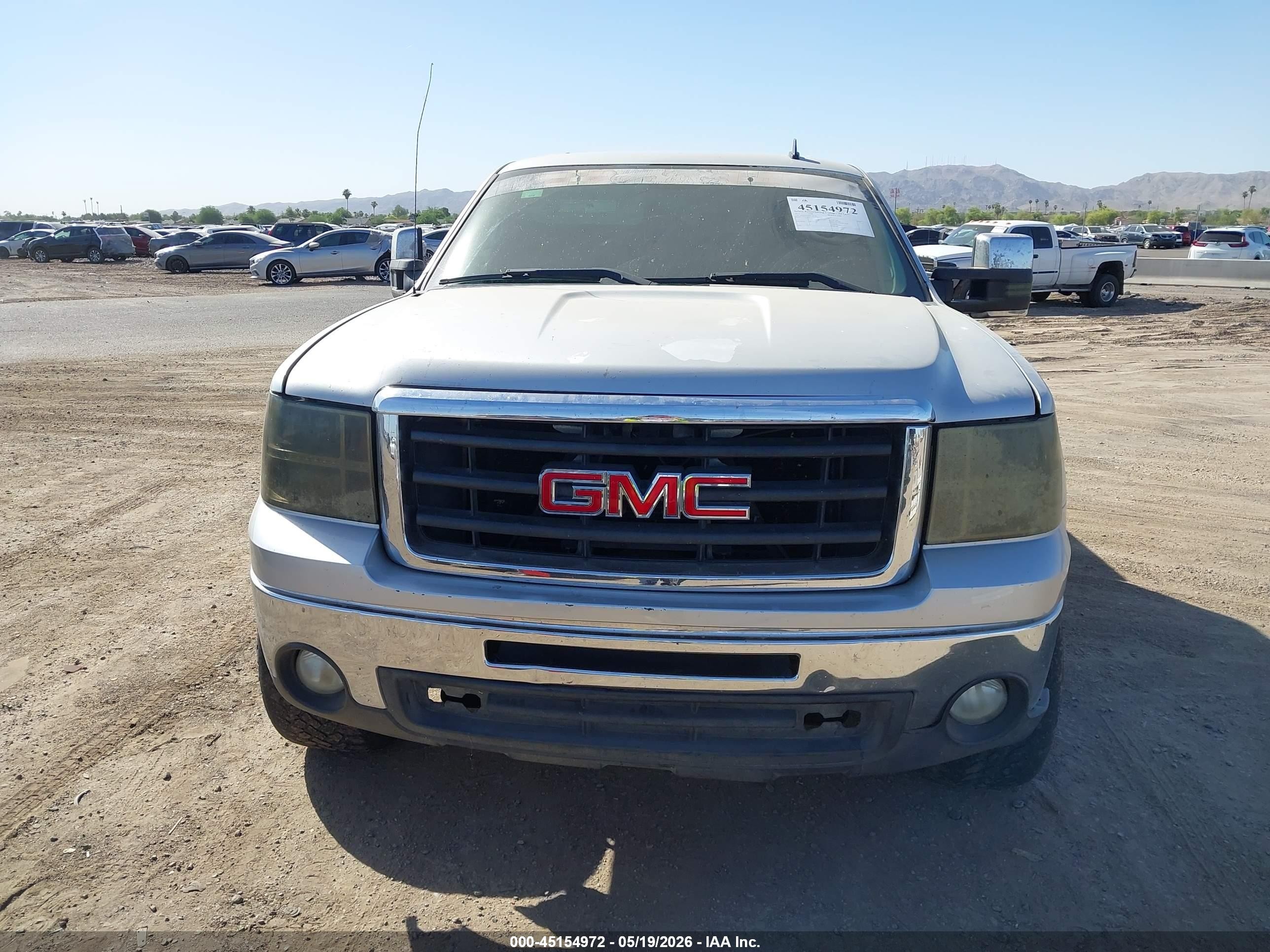 2011 Gmc Sierra 1500 Sle Silver vin: 3GTP1VE07BG367381