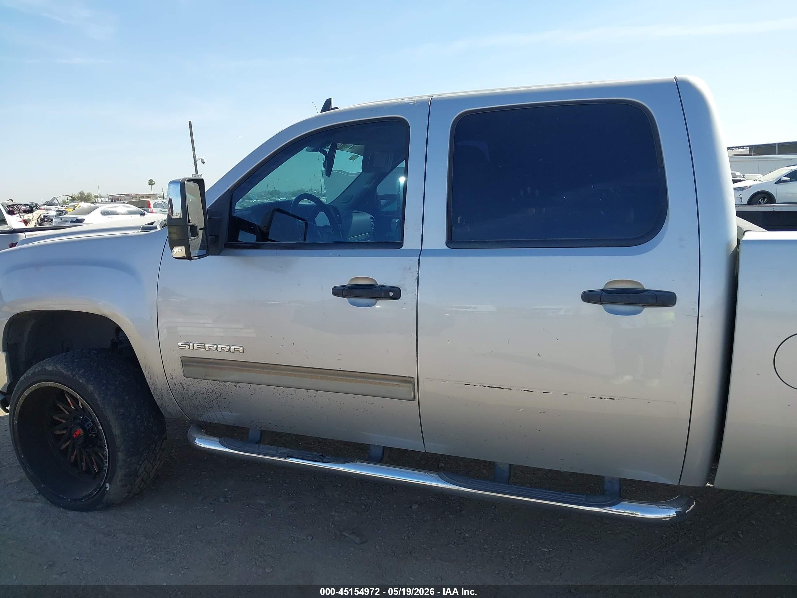 2011 Gmc Sierra 1500 Sle Silver vin: 3GTP1VE07BG367381