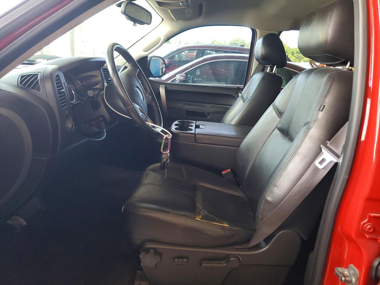 2012 Gmc Sierra C1500 Sle Red vin: 3GTP1VE07CG226294