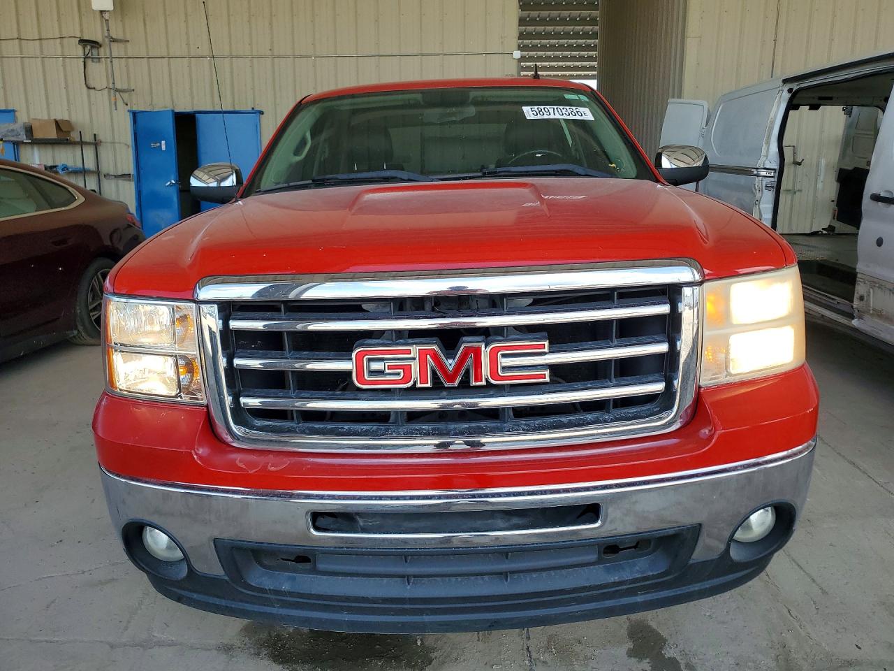 2012 Gmc Sierra C1500 Sle Red vin: 3GTP1VE07CG226294
