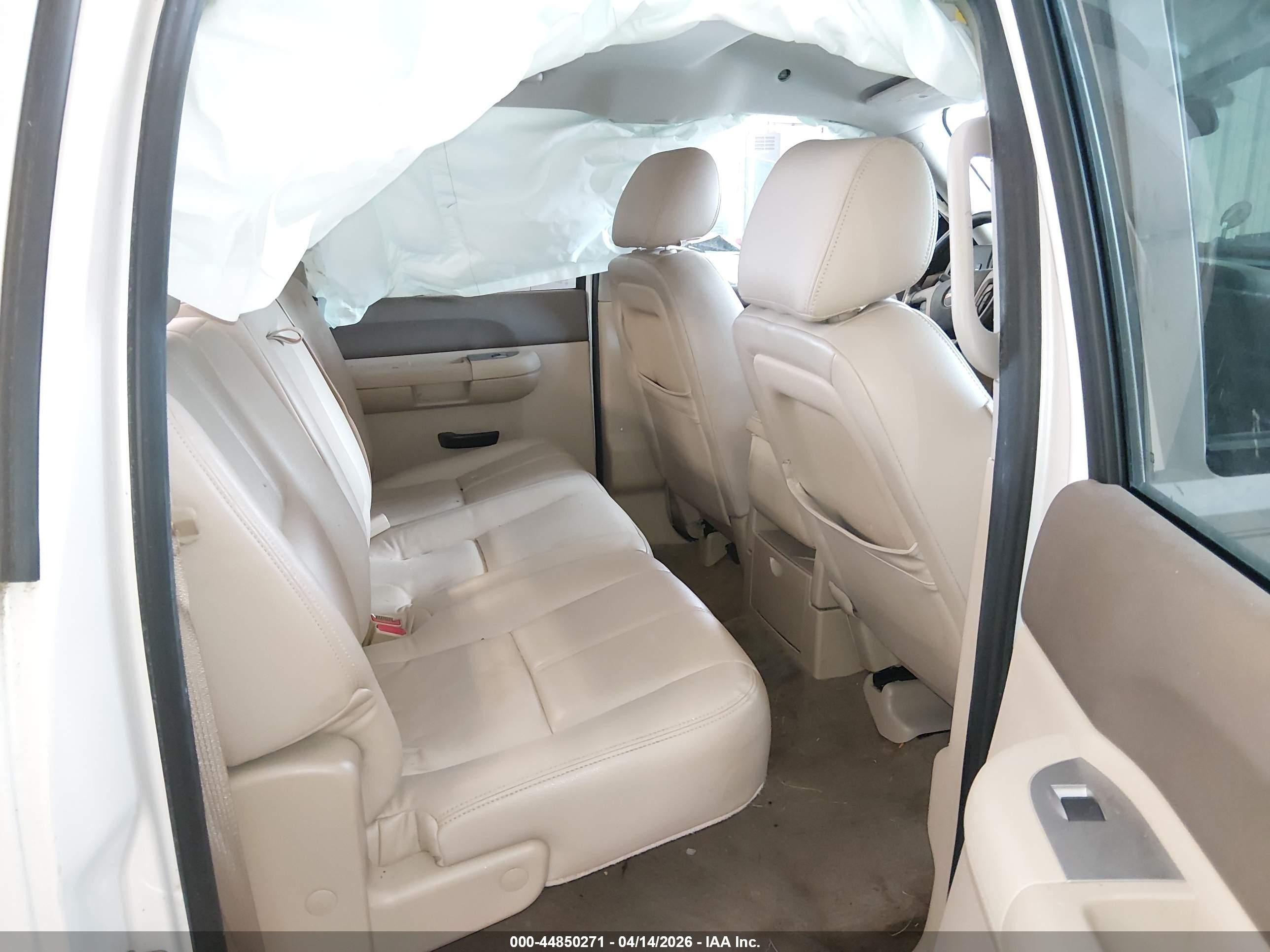 2012 Gmc Sierra 1500 Sle Cream vin: 3GTP1VE07CG279853