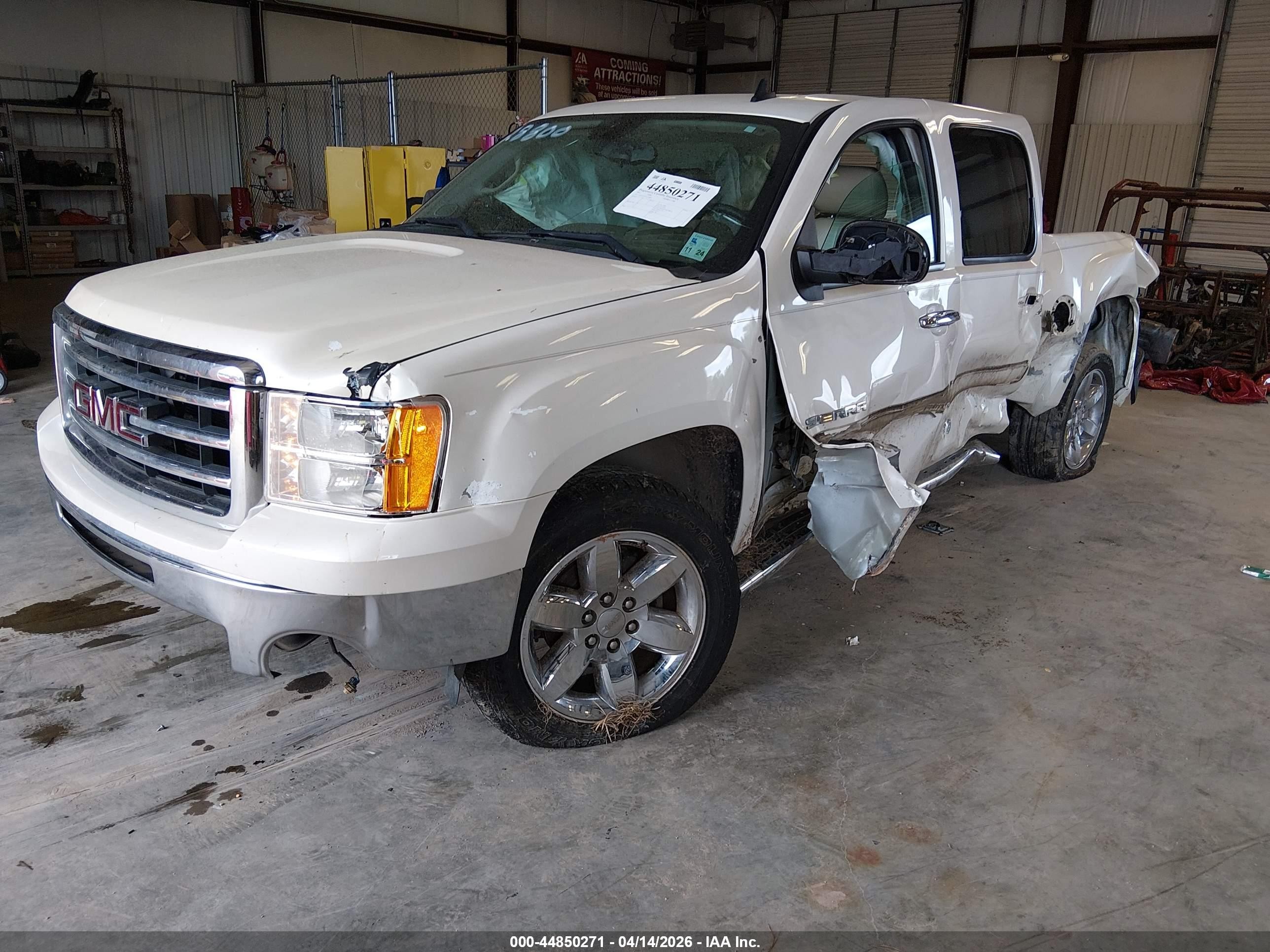 2012 Gmc Sierra 1500 Sle Cream vin: 3GTP1VE07CG279853
