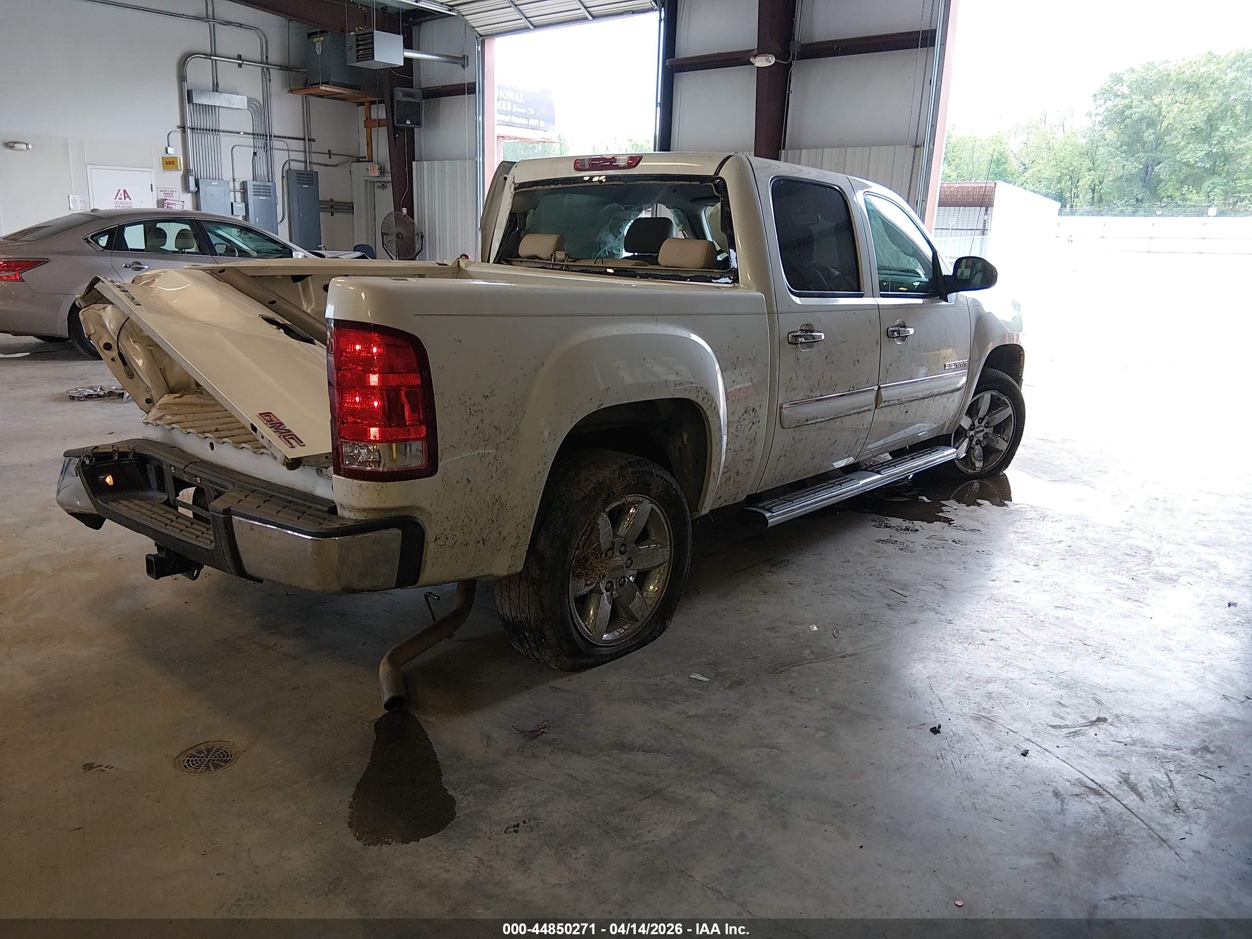 2012 Gmc Sierra 1500 Sle Cream vin: 3GTP1VE07CG279853