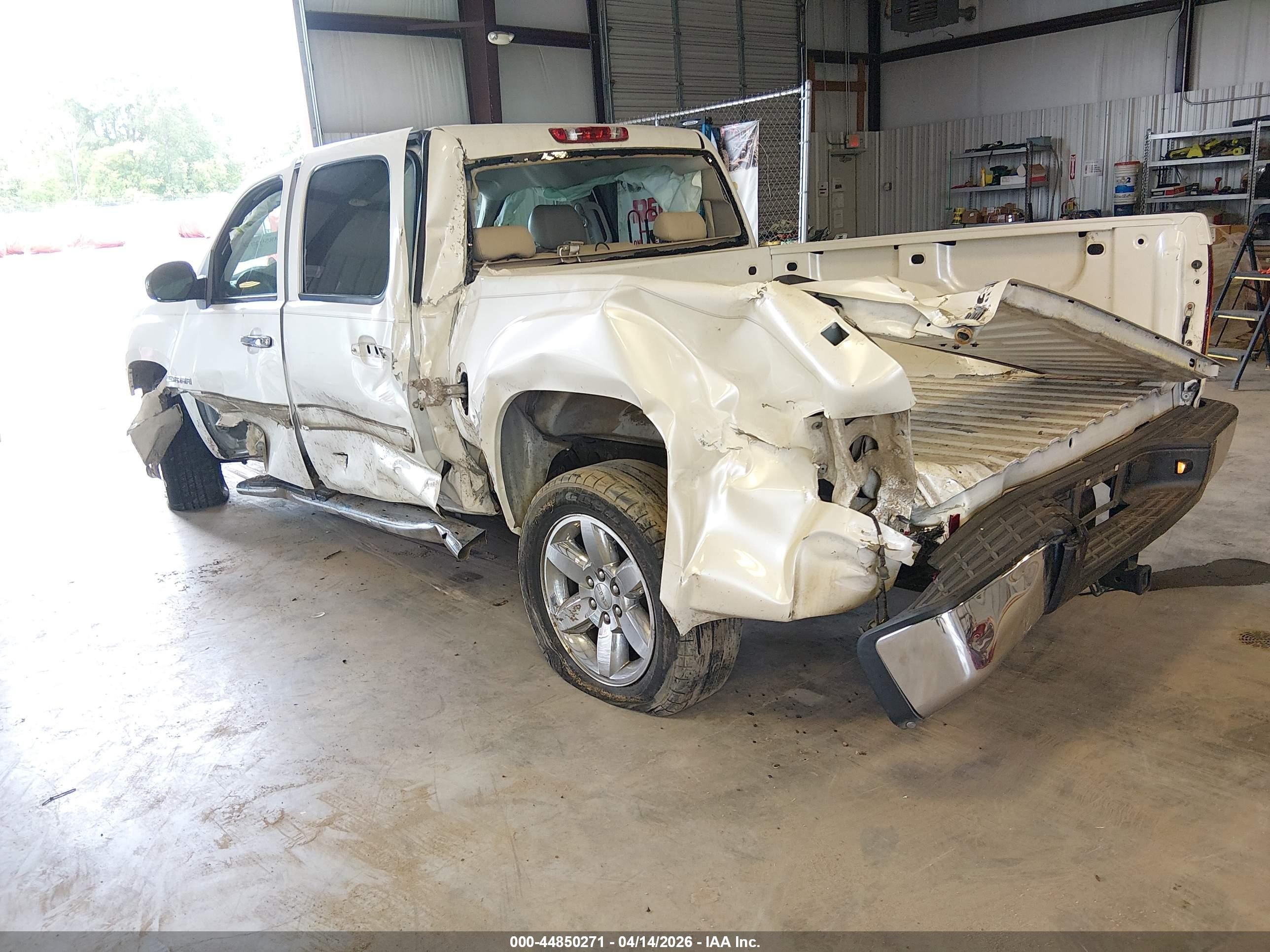 2012 Gmc Sierra 1500 Sle Cream vin: 3GTP1VE07CG279853