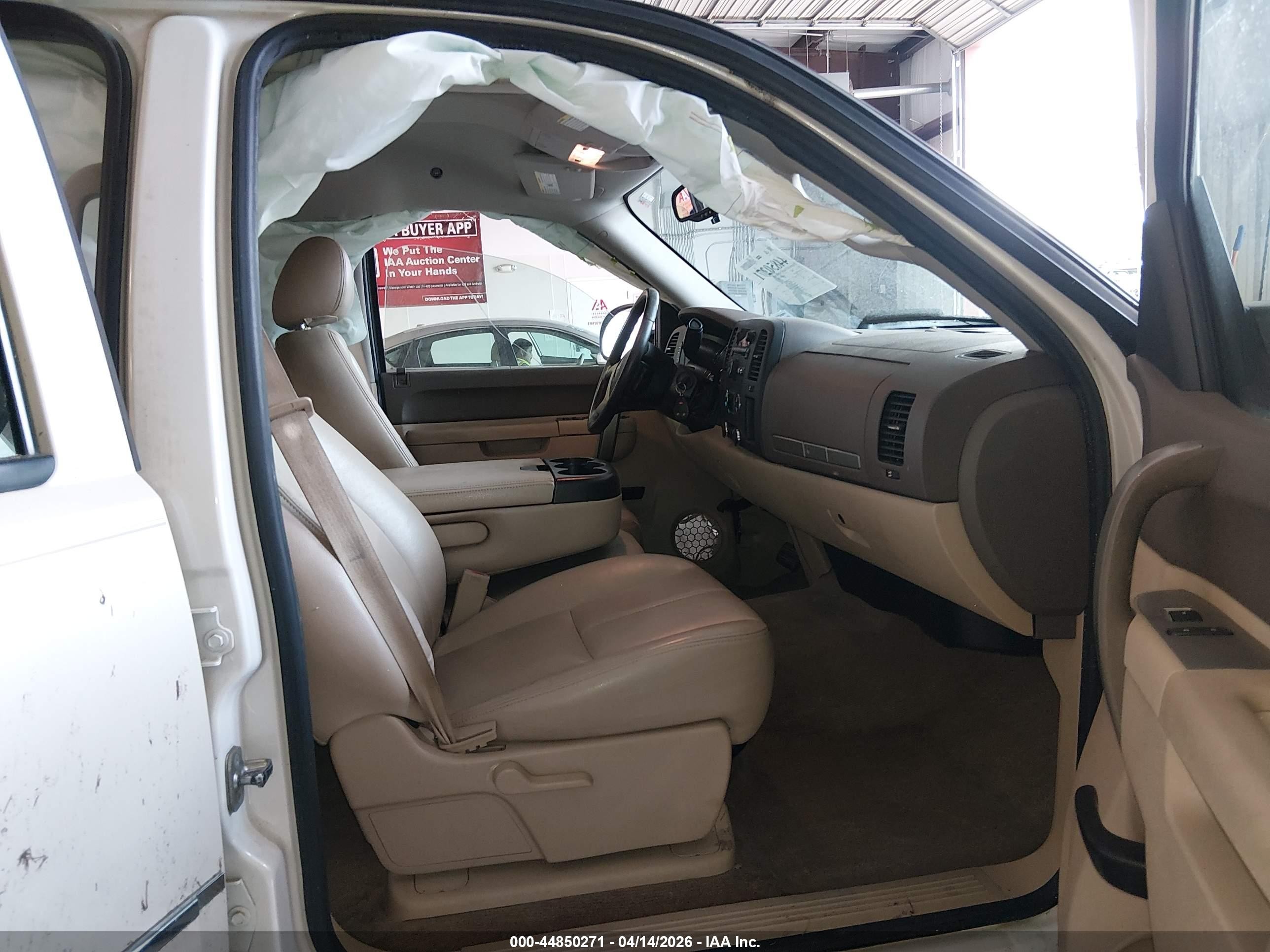 2012 Gmc Sierra 1500 Sle Cream vin: 3GTP1VE07CG279853