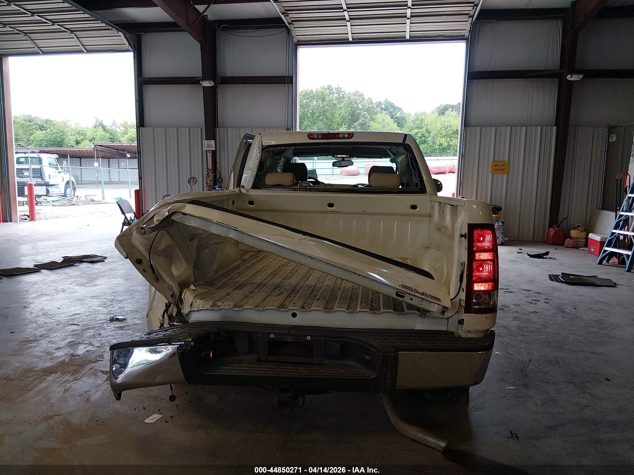 2012 Gmc Sierra 1500 Sle Cream vin: 3GTP1VE07CG279853