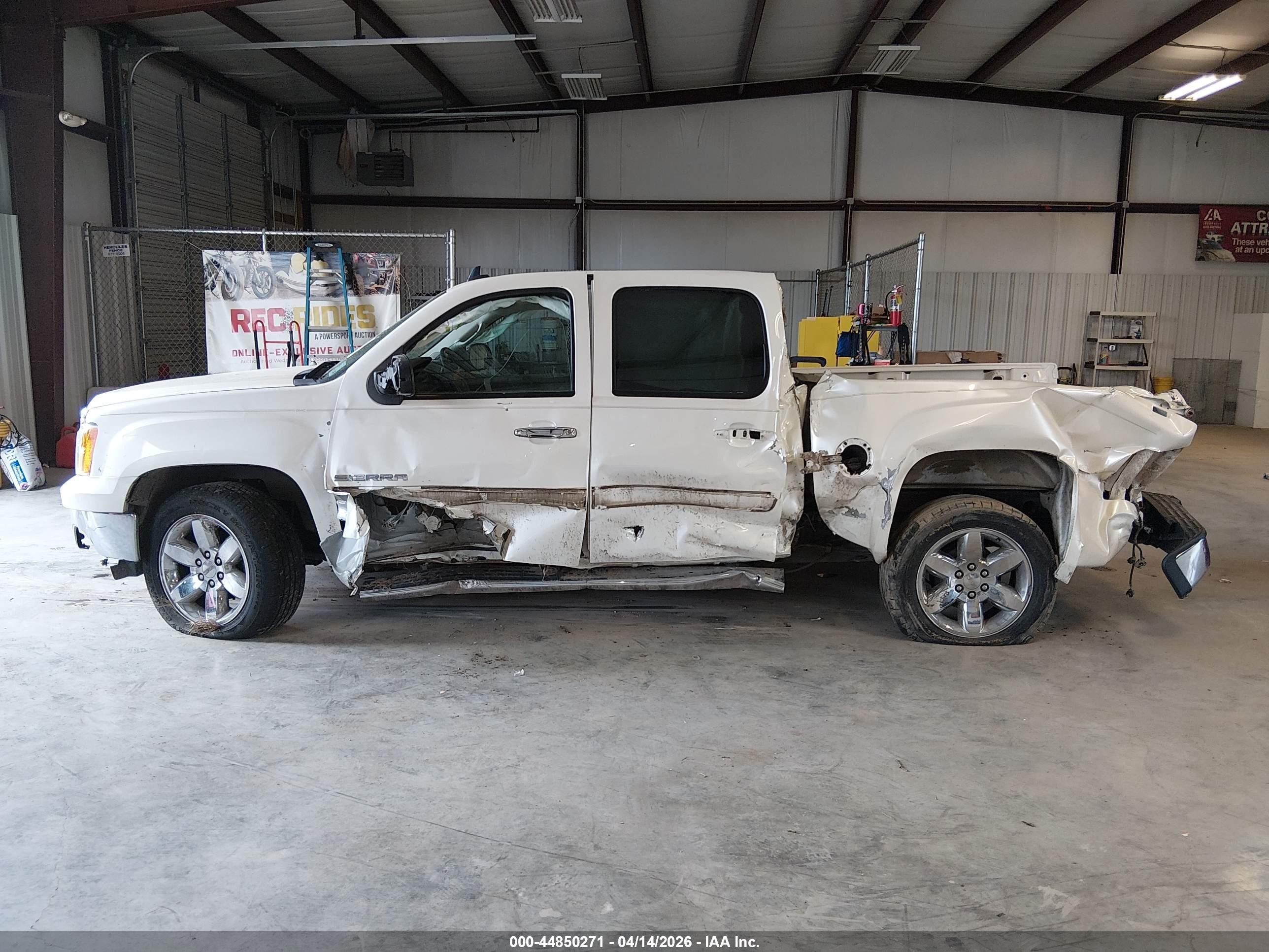 2012 Gmc Sierra 1500 Sle Cream vin: 3GTP1VE07CG279853