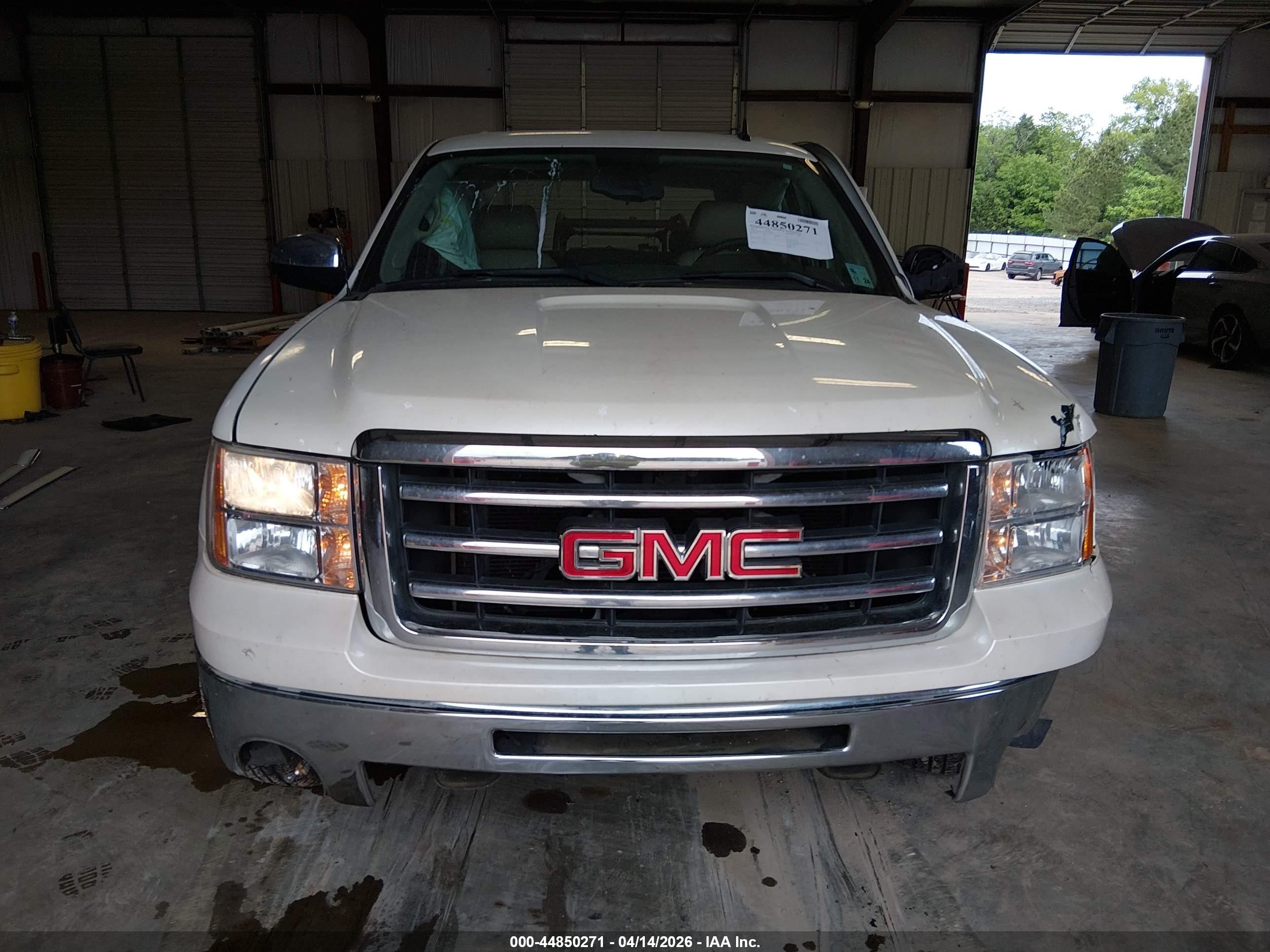 2012 Gmc Sierra 1500 Sle Cream vin: 3GTP1VE07CG279853
