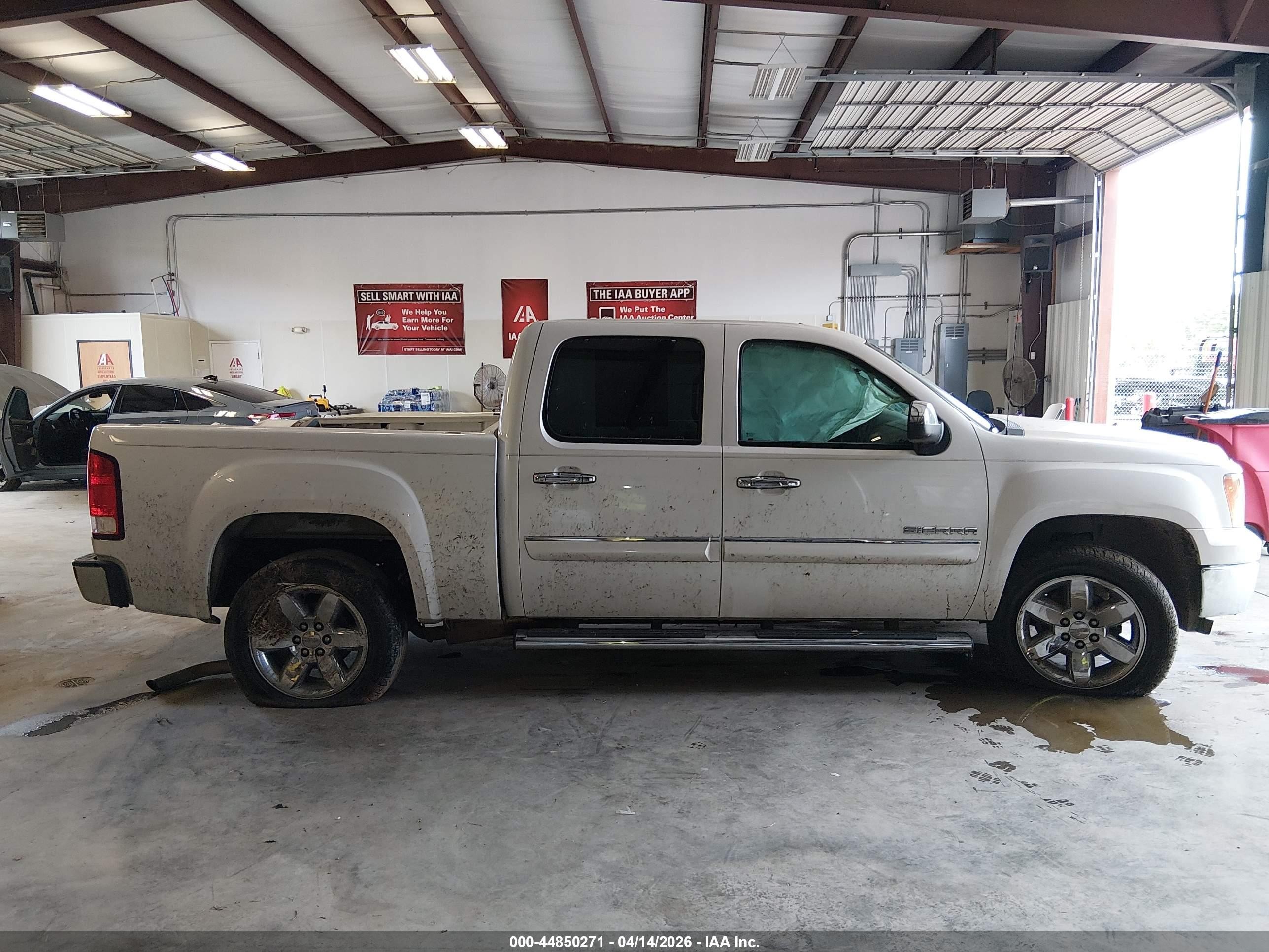 2012 Gmc Sierra 1500 Sle Cream vin: 3GTP1VE07CG279853