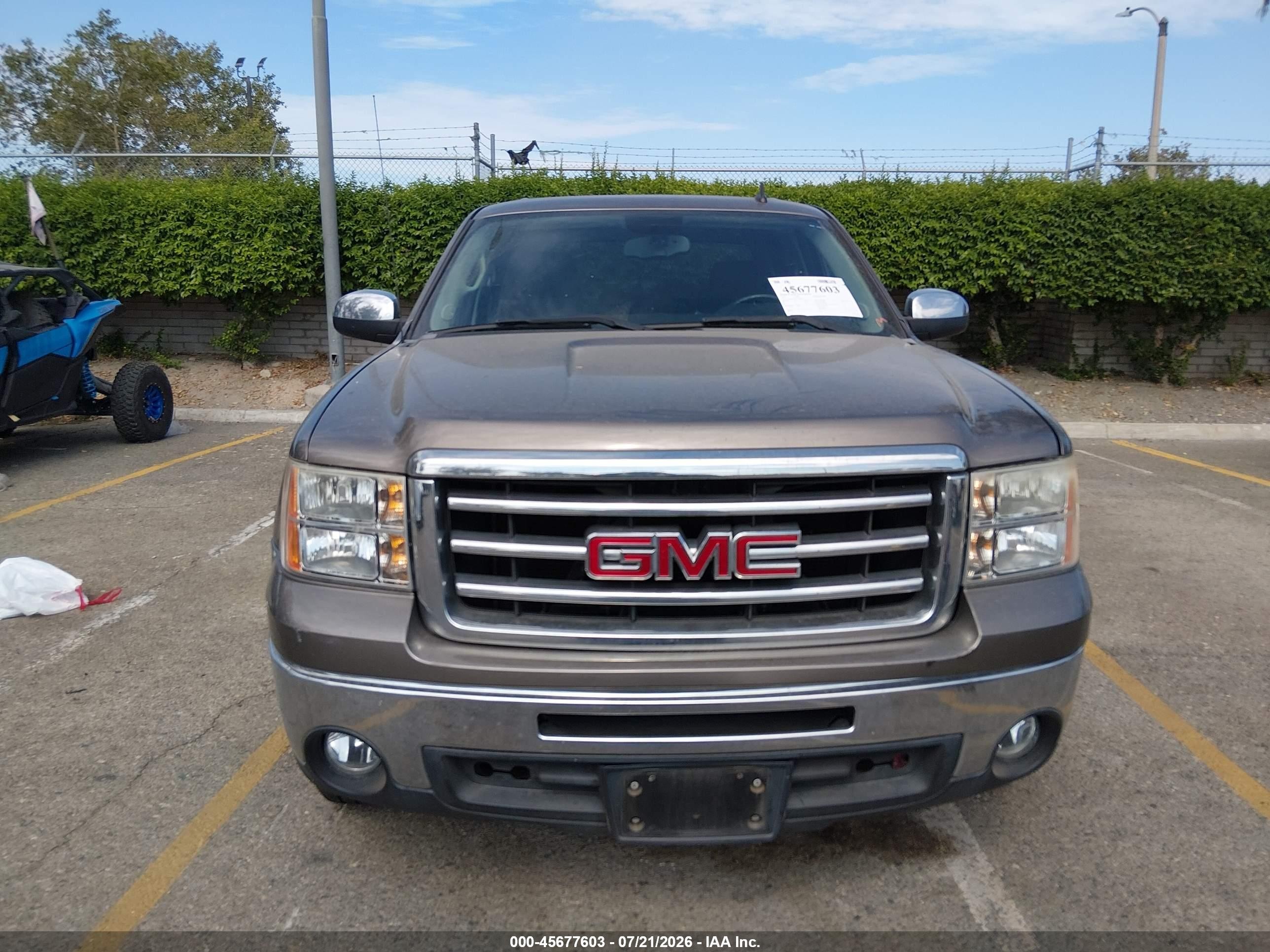 2012 Gmc Sierra 1500 Sle Gray vin: 3GTP1VE07CG284485