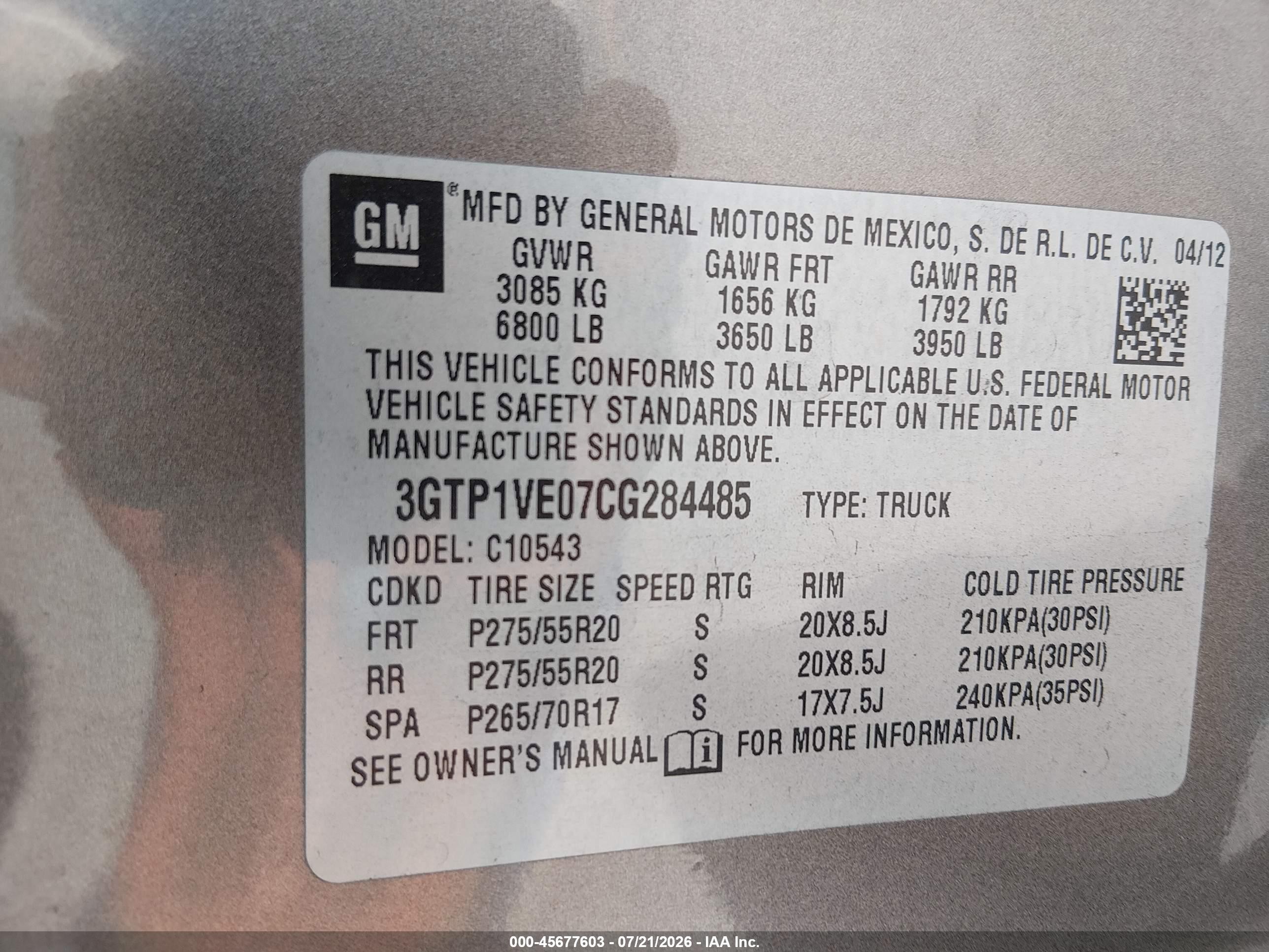 2012 Gmc Sierra 1500 Sle Gray vin: 3GTP1VE07CG284485