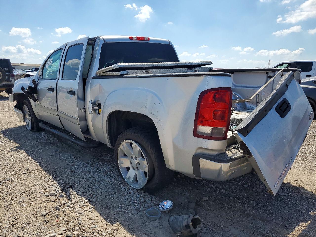 2012 Gmc Sierra C1500 Sle Gray vin: 3GTP1VE07CG309367