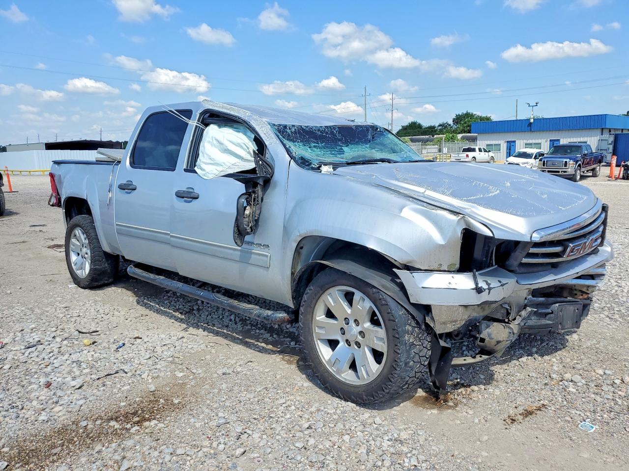 2012 Gmc Sierra C1500 Sle Gray vin: 3GTP1VE07CG309367