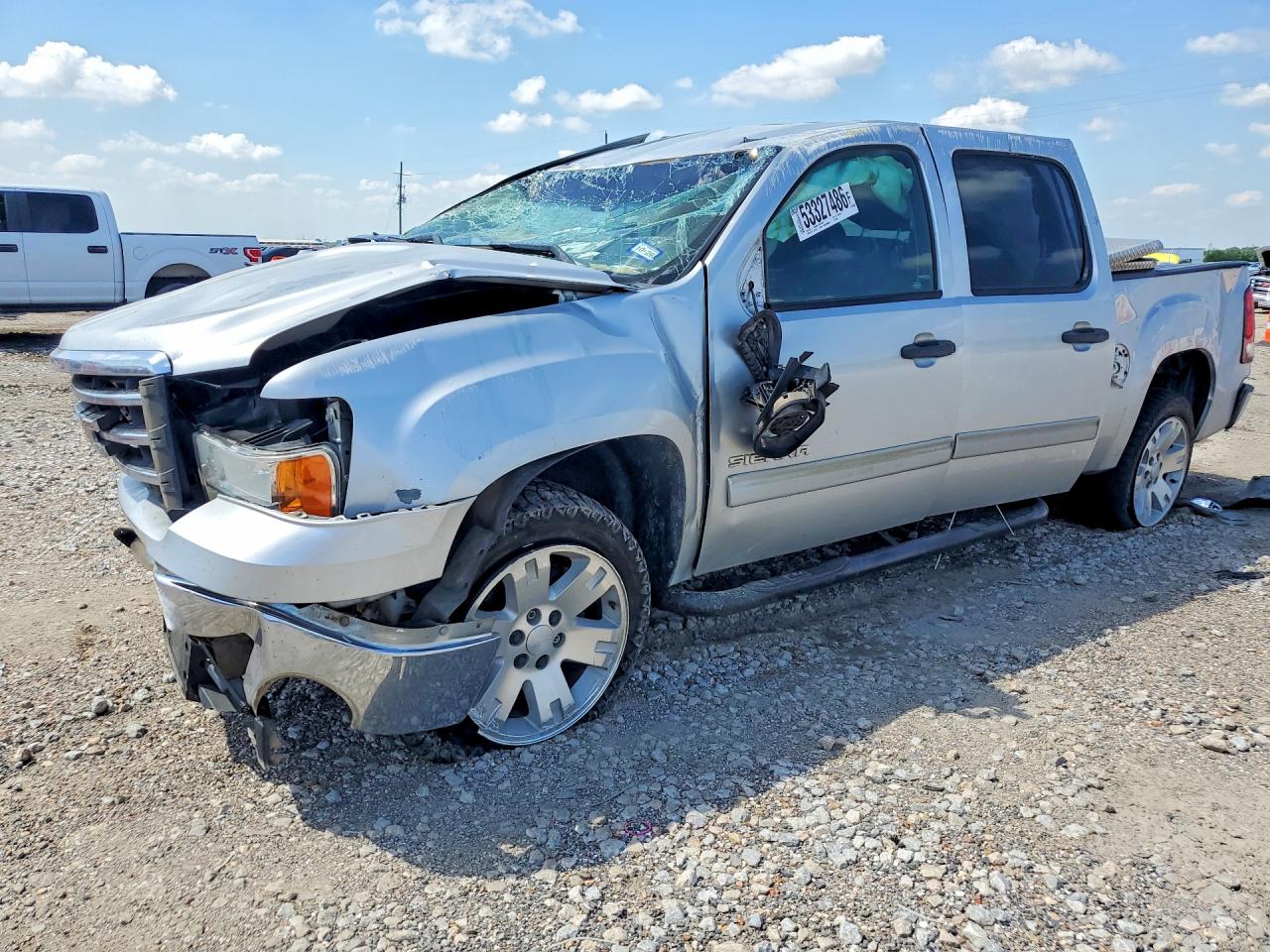2012 Gmc Sierra C1500 Sle Gray vin: 3GTP1VE07CG309367