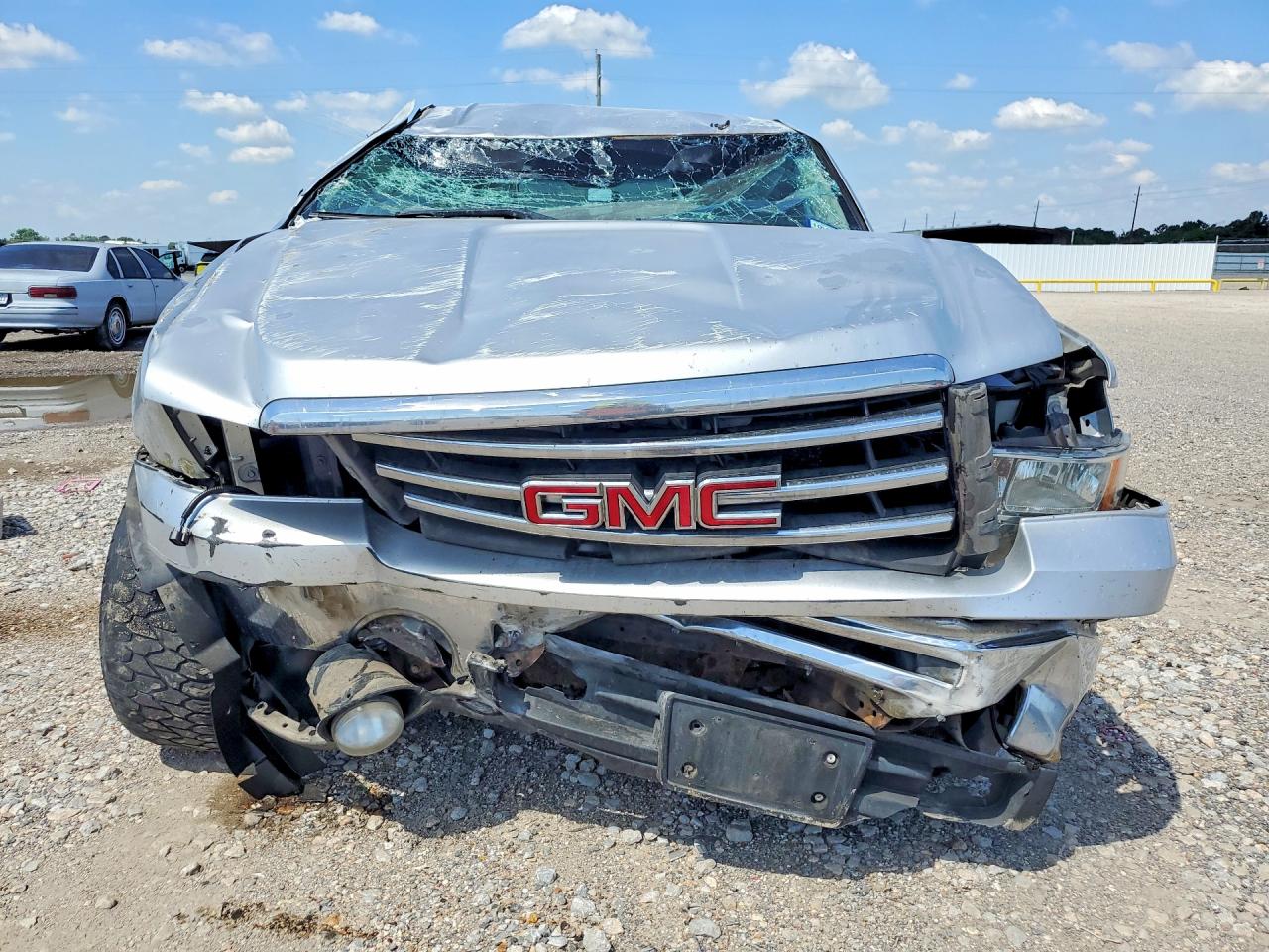 2012 Gmc Sierra C1500 Sle Gray vin: 3GTP1VE07CG309367