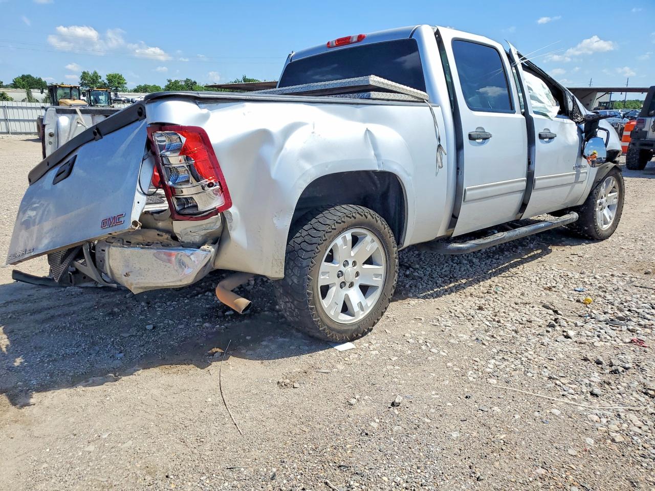 2012 Gmc Sierra C1500 Sle Gray vin: 3GTP1VE07CG309367