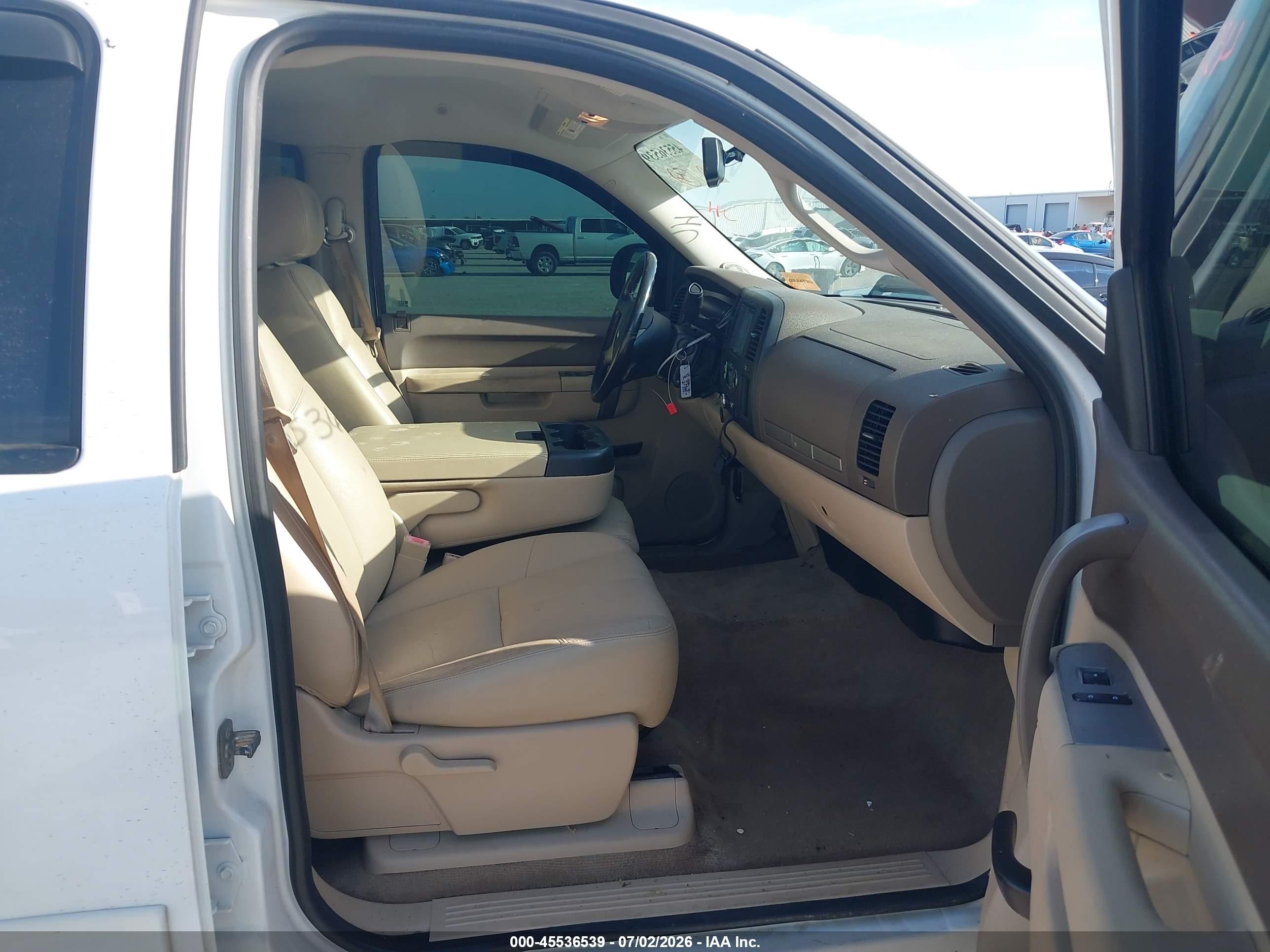 2012 Gmc Sierra 1500 Sle White vin: 3GTP1VE07CG310633