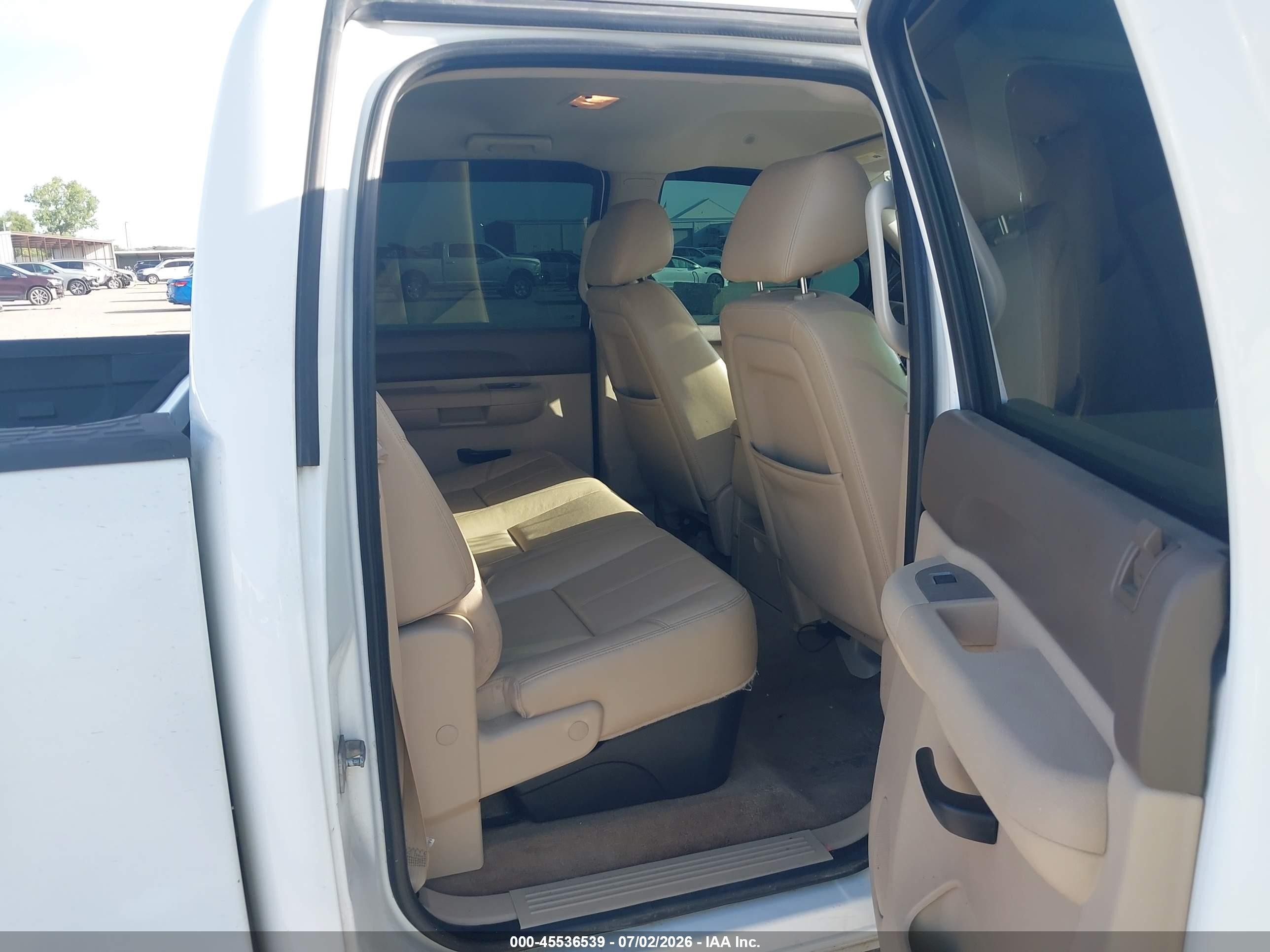 2012 Gmc Sierra 1500 Sle White vin: 3GTP1VE07CG310633
