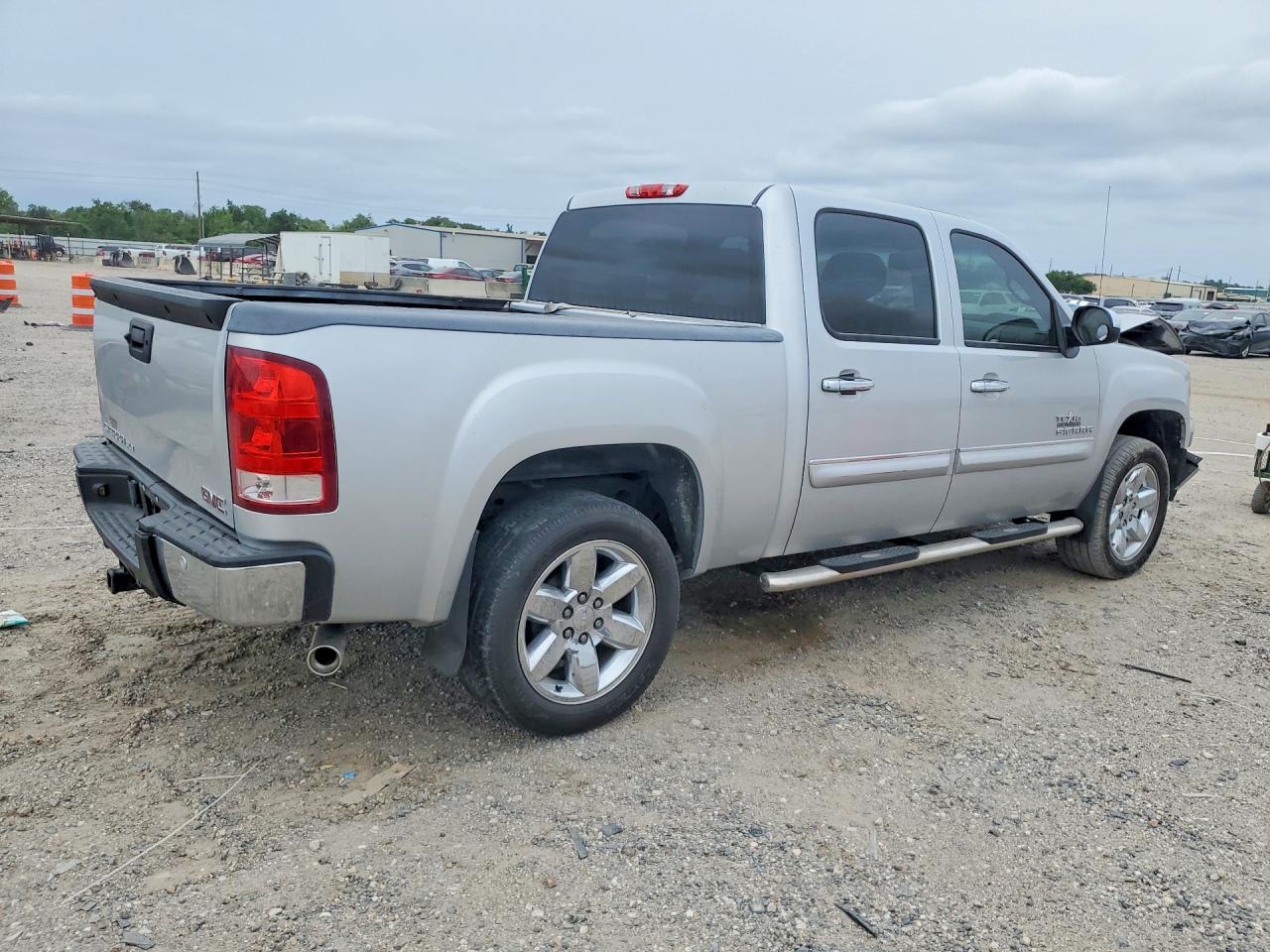 2013 Gmc Sierra C1500 Sle Silver vin: 3GTP1VE07DG183268