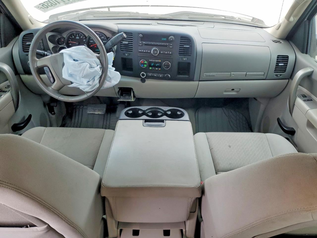 2013 Gmc Sierra C1500 Sle Silver vin: 3GTP1VE07DG183268