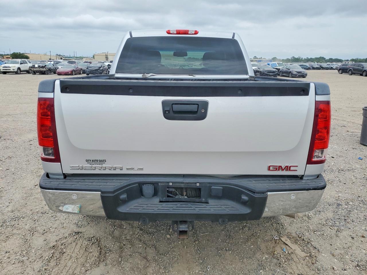 2013 Gmc Sierra C1500 Sle Silver vin: 3GTP1VE07DG183268