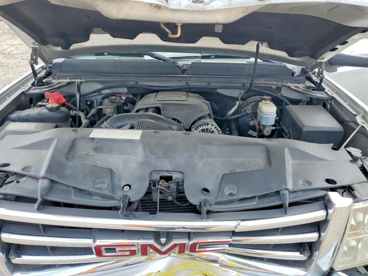 2013 Gmc Sierra C1500 Sle Silver vin: 3GTP1VE07DG183268